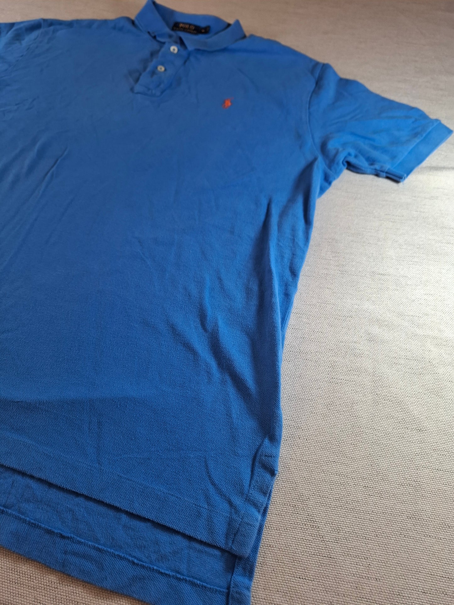 001325 Polo Ralph Lauren Polo shirt size XL Blue