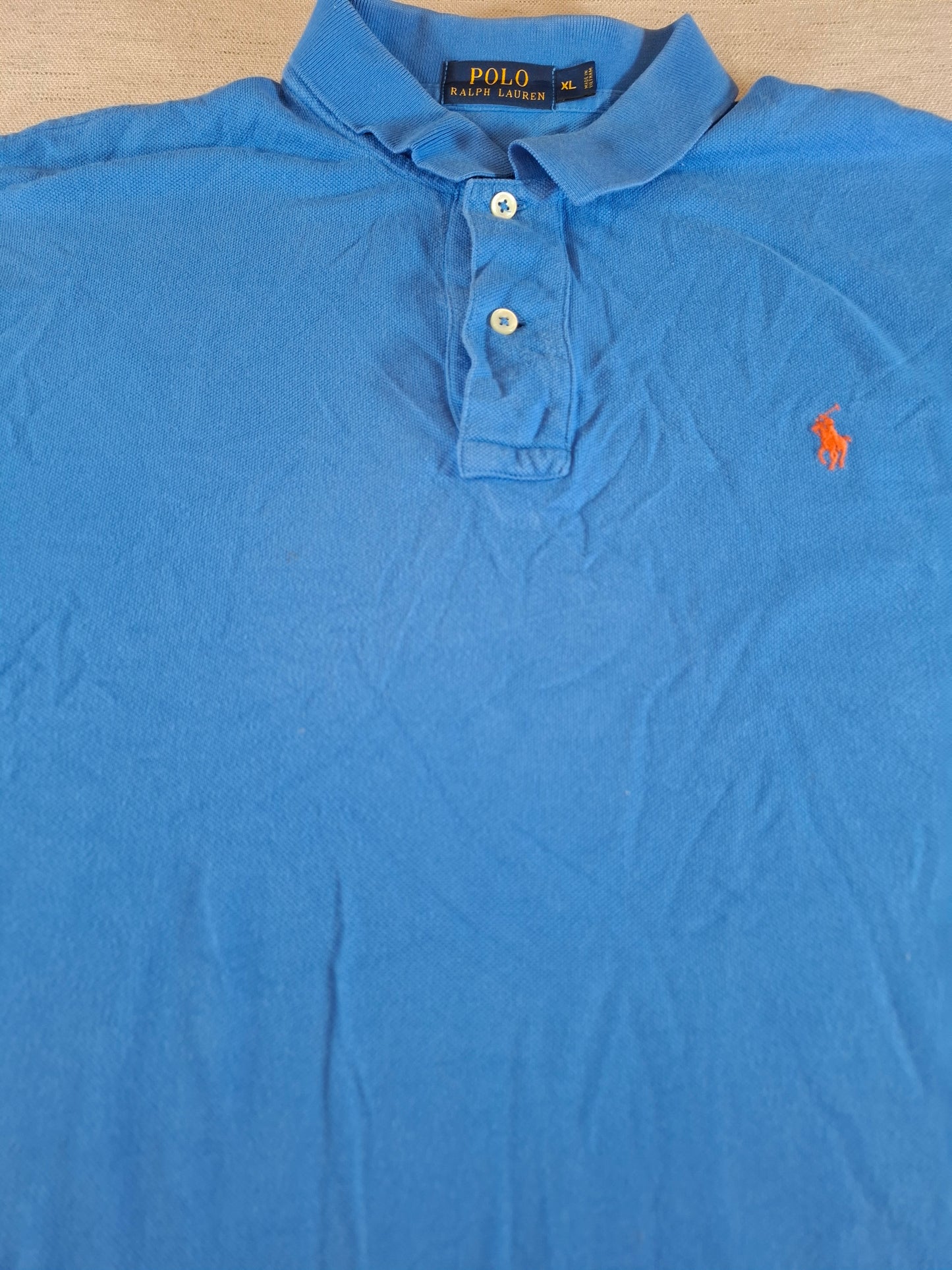 001325 Polo Ralph Lauren Polo shirt size XL Blue