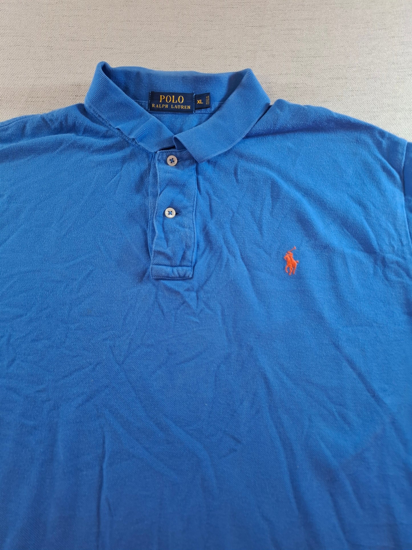 001325 Polo Ralph Lauren Polo shirt size XL Blue