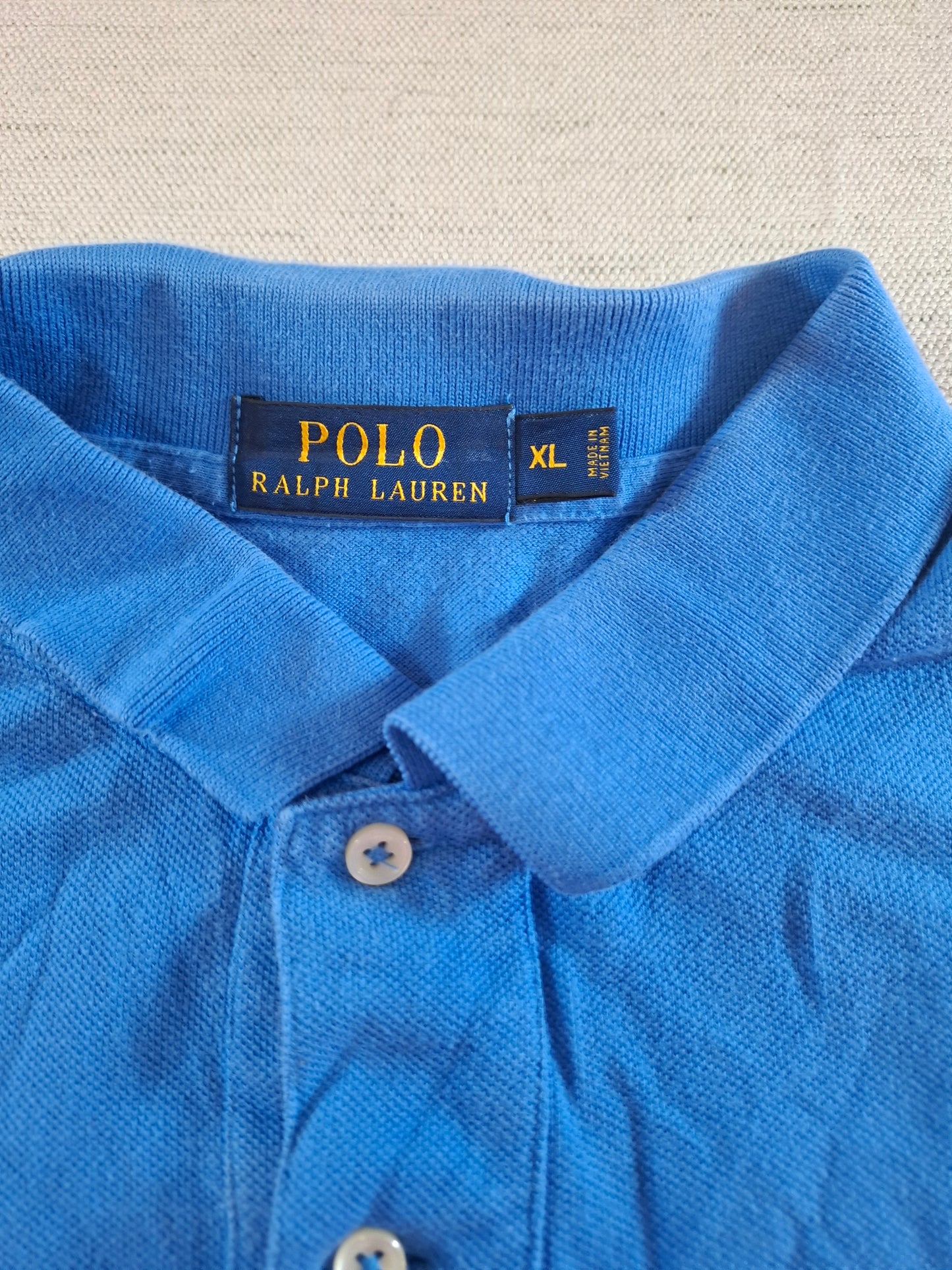 001325 Polo Ralph Lauren Polo shirt size XL Blue