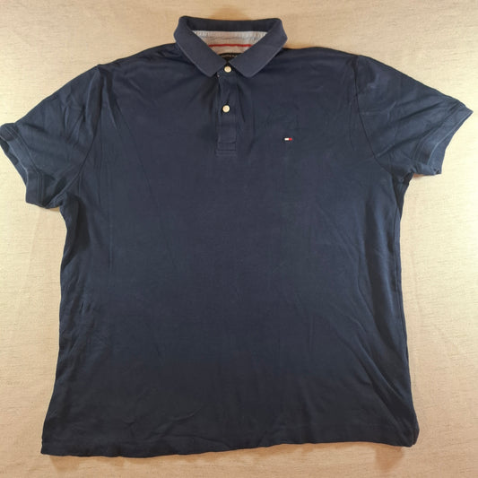 001326 Tommy Hilfiger Polo shirt size L Navy