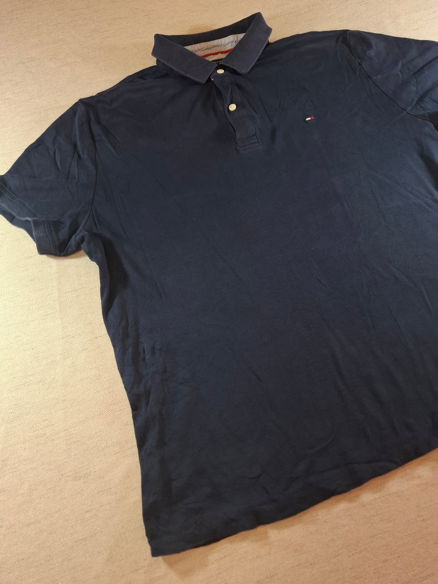 001326 Tommy Hilfiger Polo shirt size L Navy