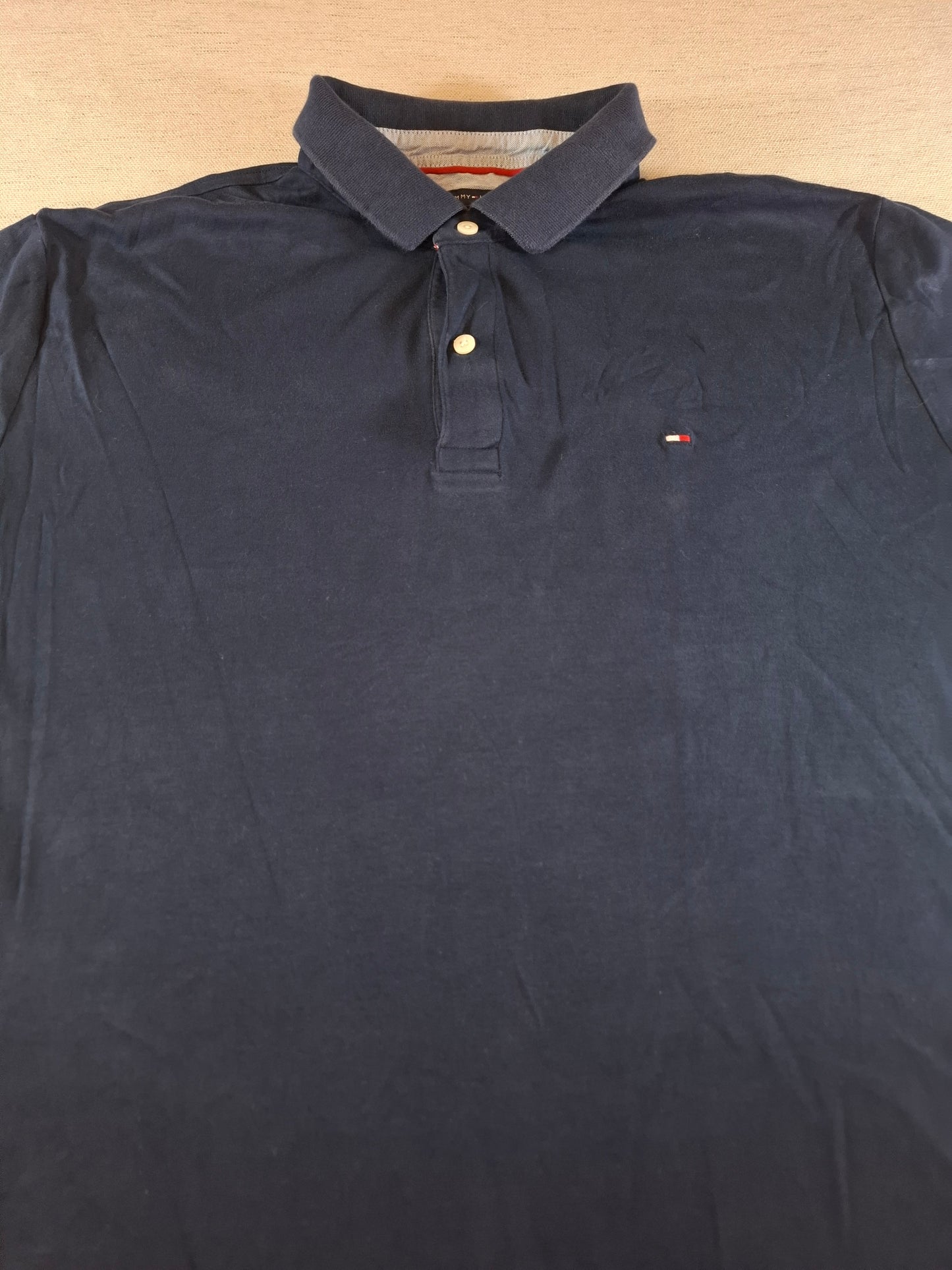 001326 Tommy Hilfiger Polo shirt size L Navy