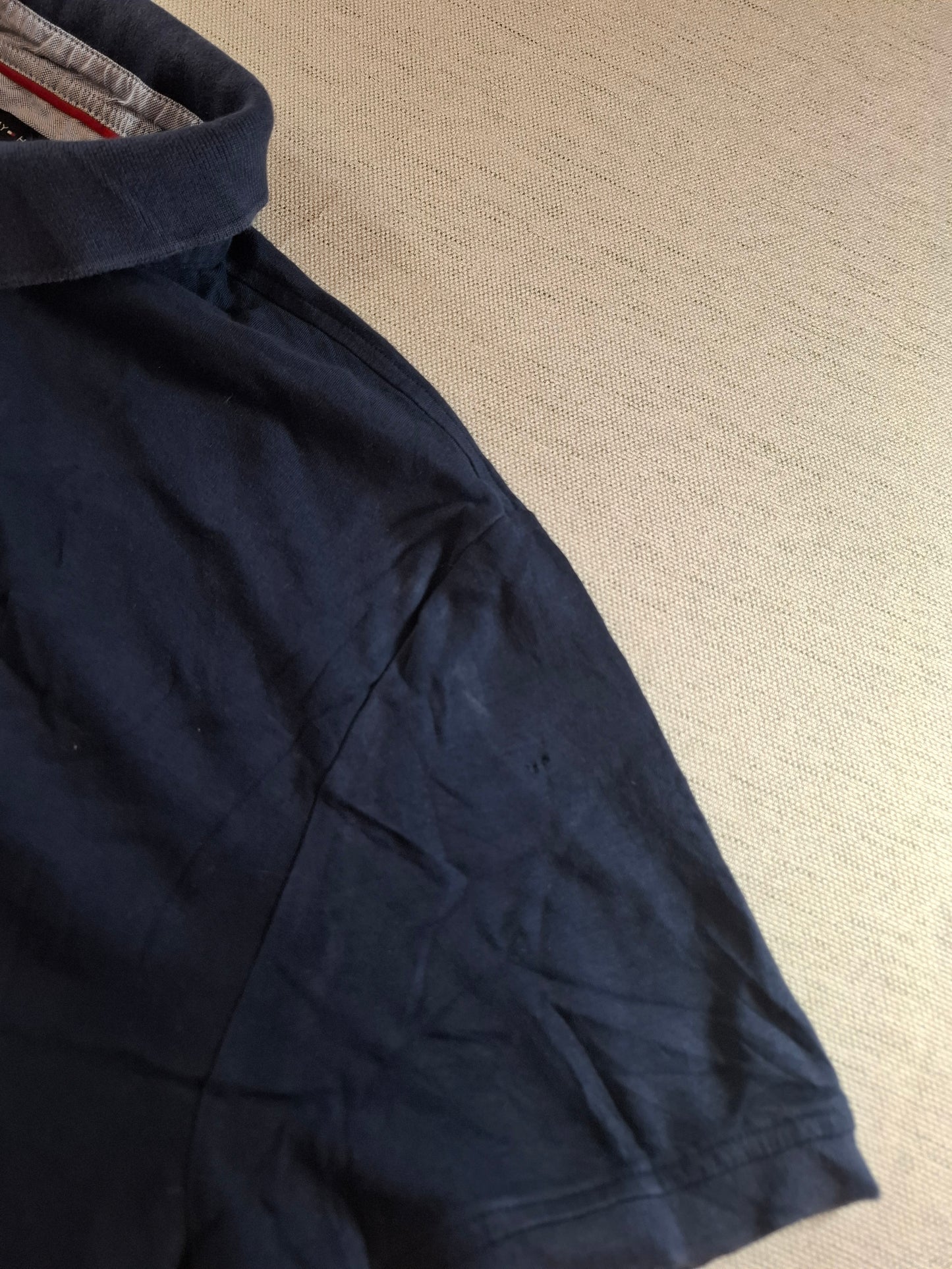 001326 Tommy Hilfiger Polo shirt size L Navy