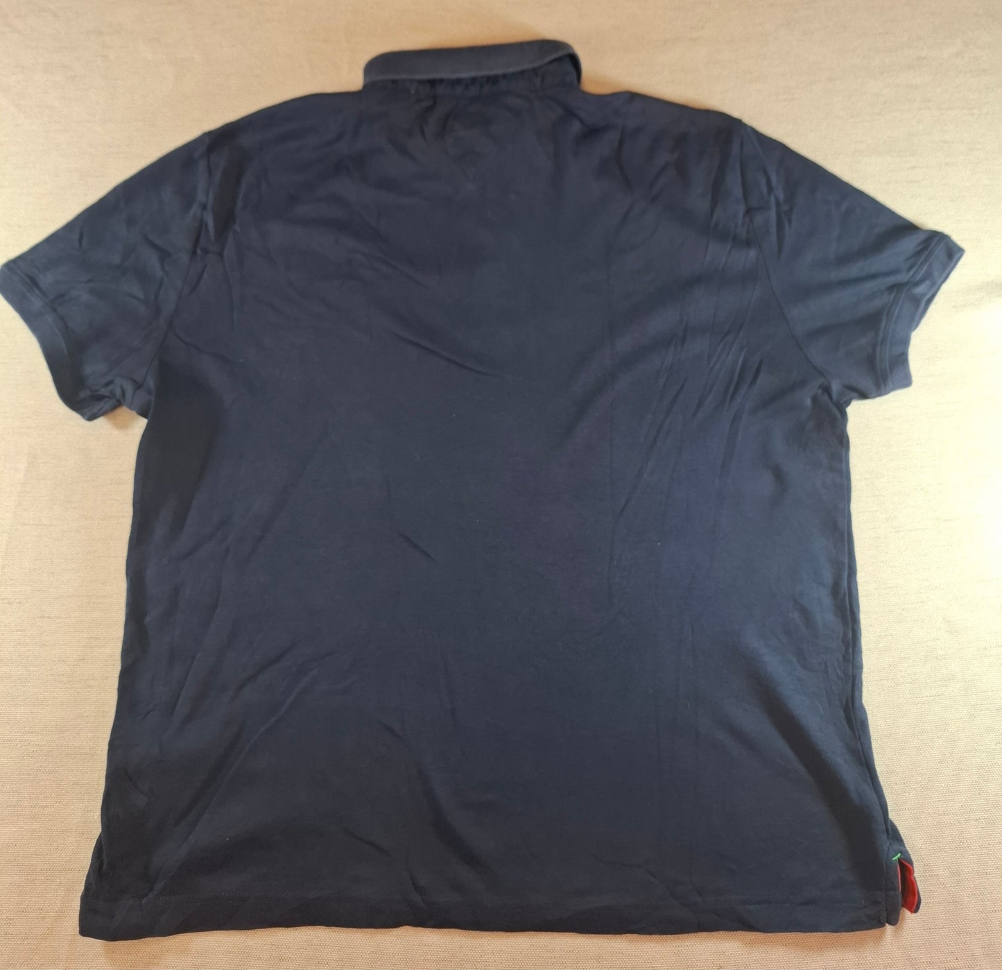 001326 Tommy Hilfiger Polo shirt size L Navy