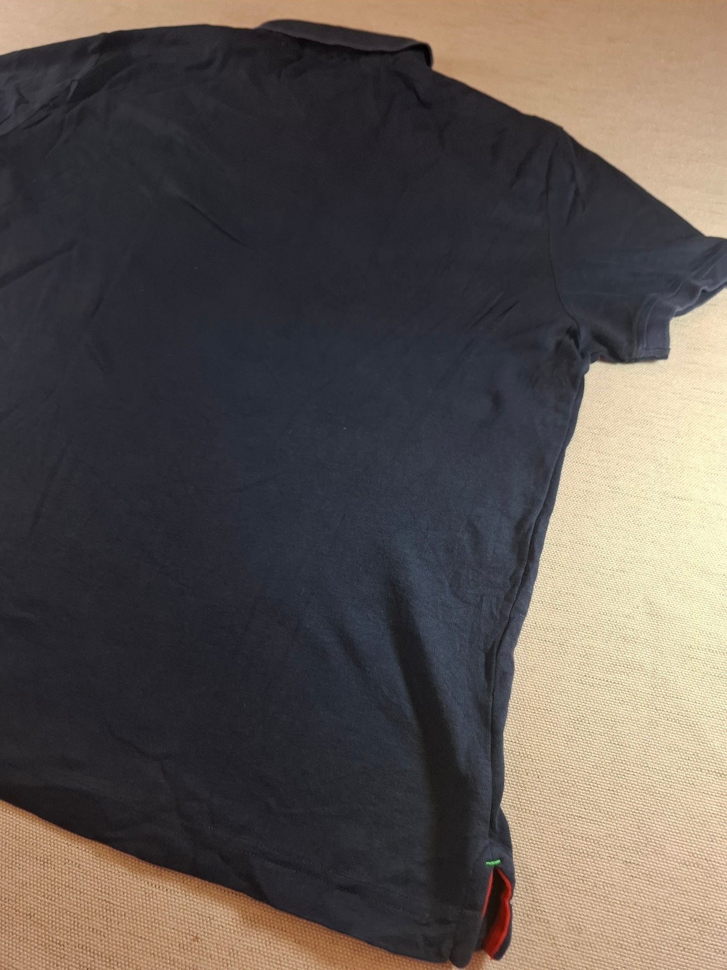 001326 Tommy Hilfiger Polo shirt size L Navy