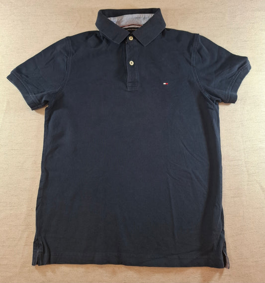 001327 Tommy Hilfiger Polo shirt size S Navy