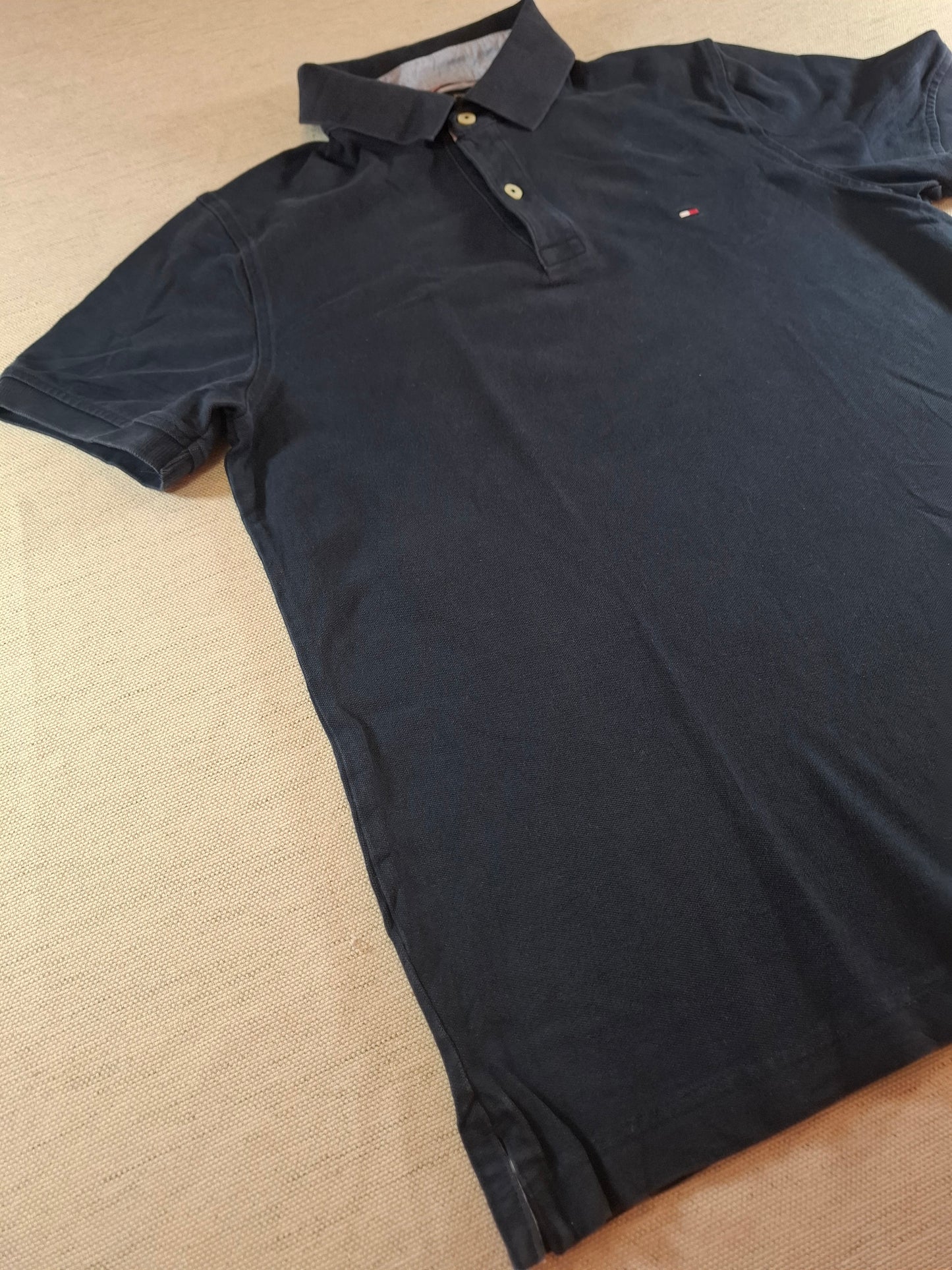 001327 Tommy Hilfiger Polo shirt size S Navy