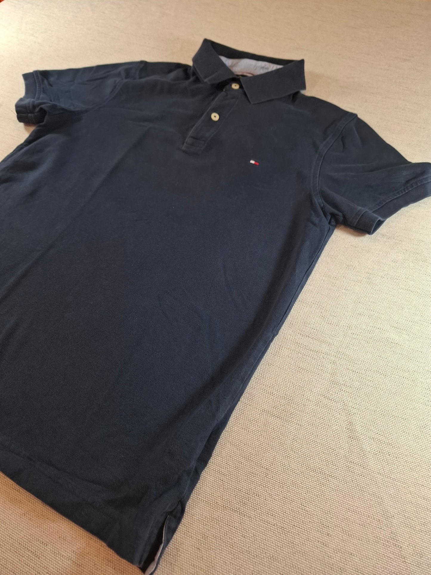 001327 Tommy Hilfiger Polo shirt size S Navy