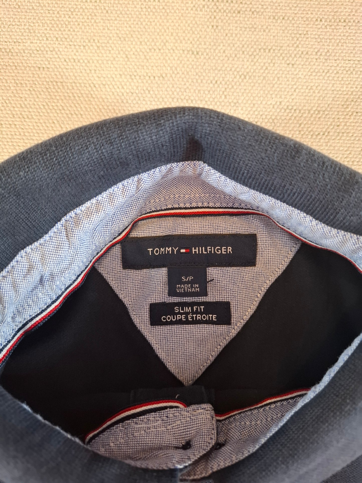001327 Tommy Hilfiger Polo shirt size S Navy