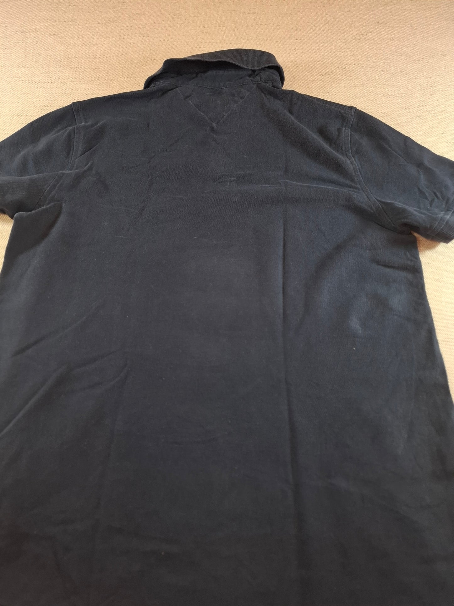 001327 Tommy Hilfiger Polo shirt size S Navy