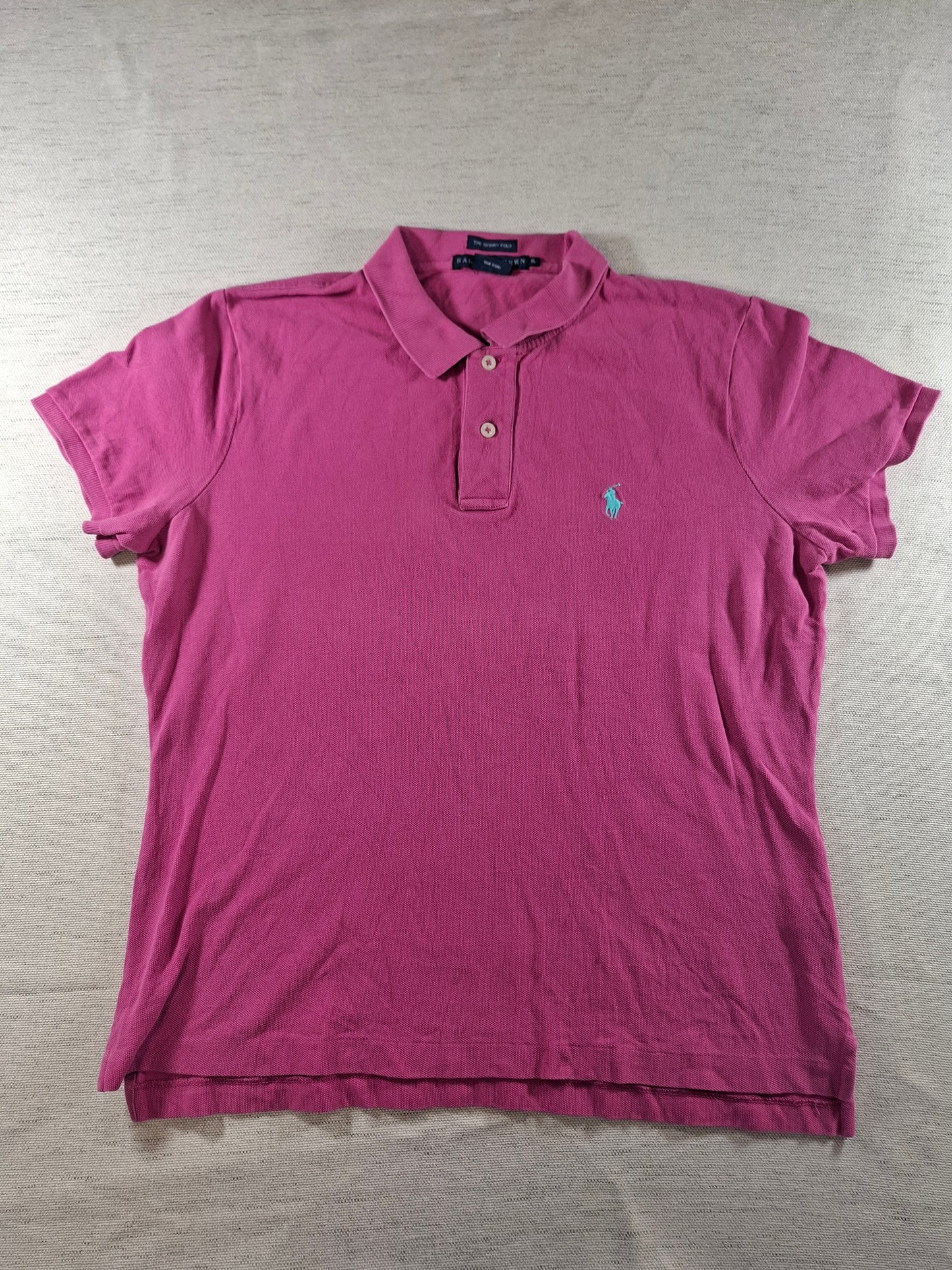 001329 Polo Ralph Lauren Polo shirt size XL Pink