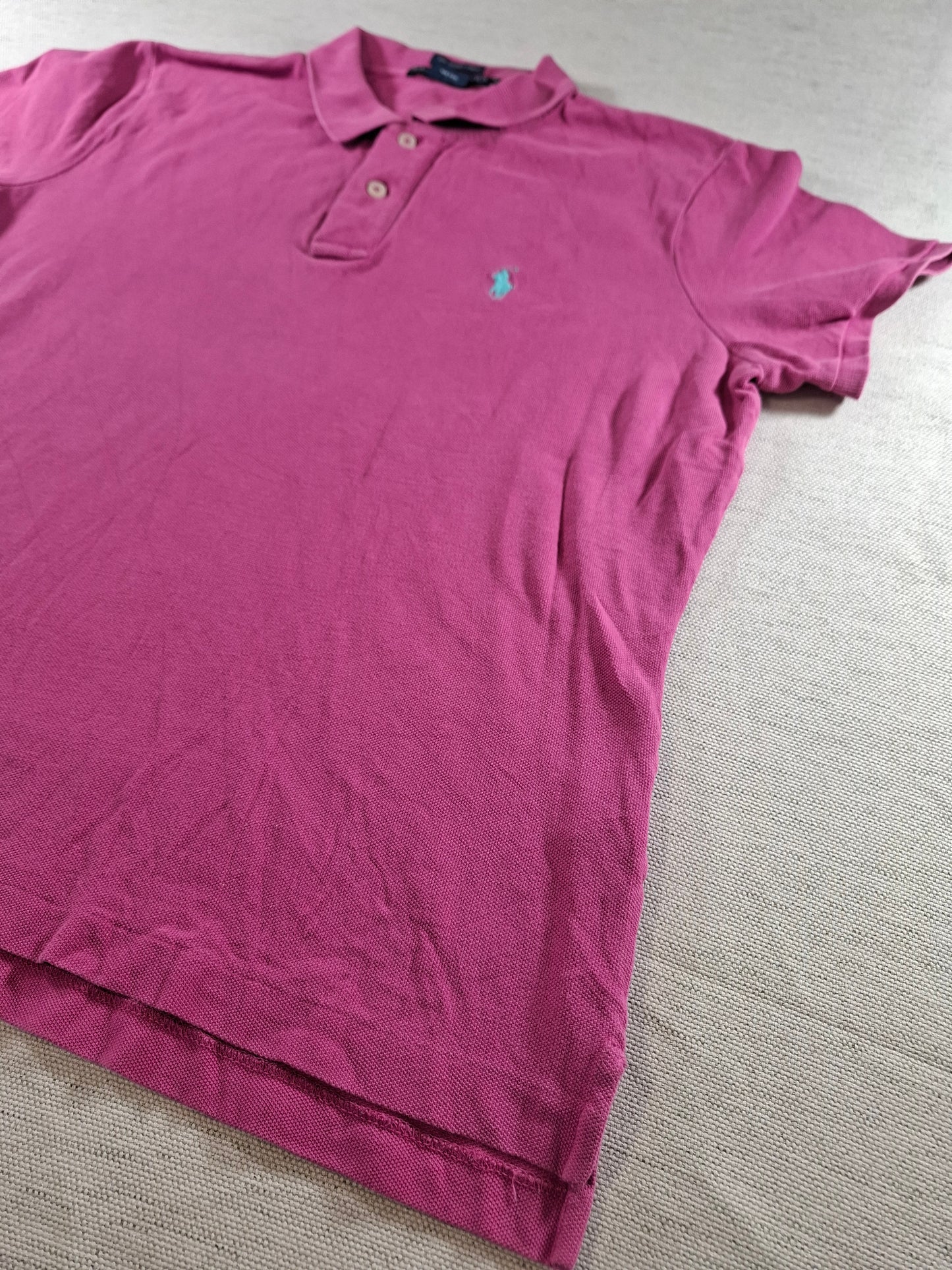 001329 Polo Ralph Lauren Polo shirt size XL Pink