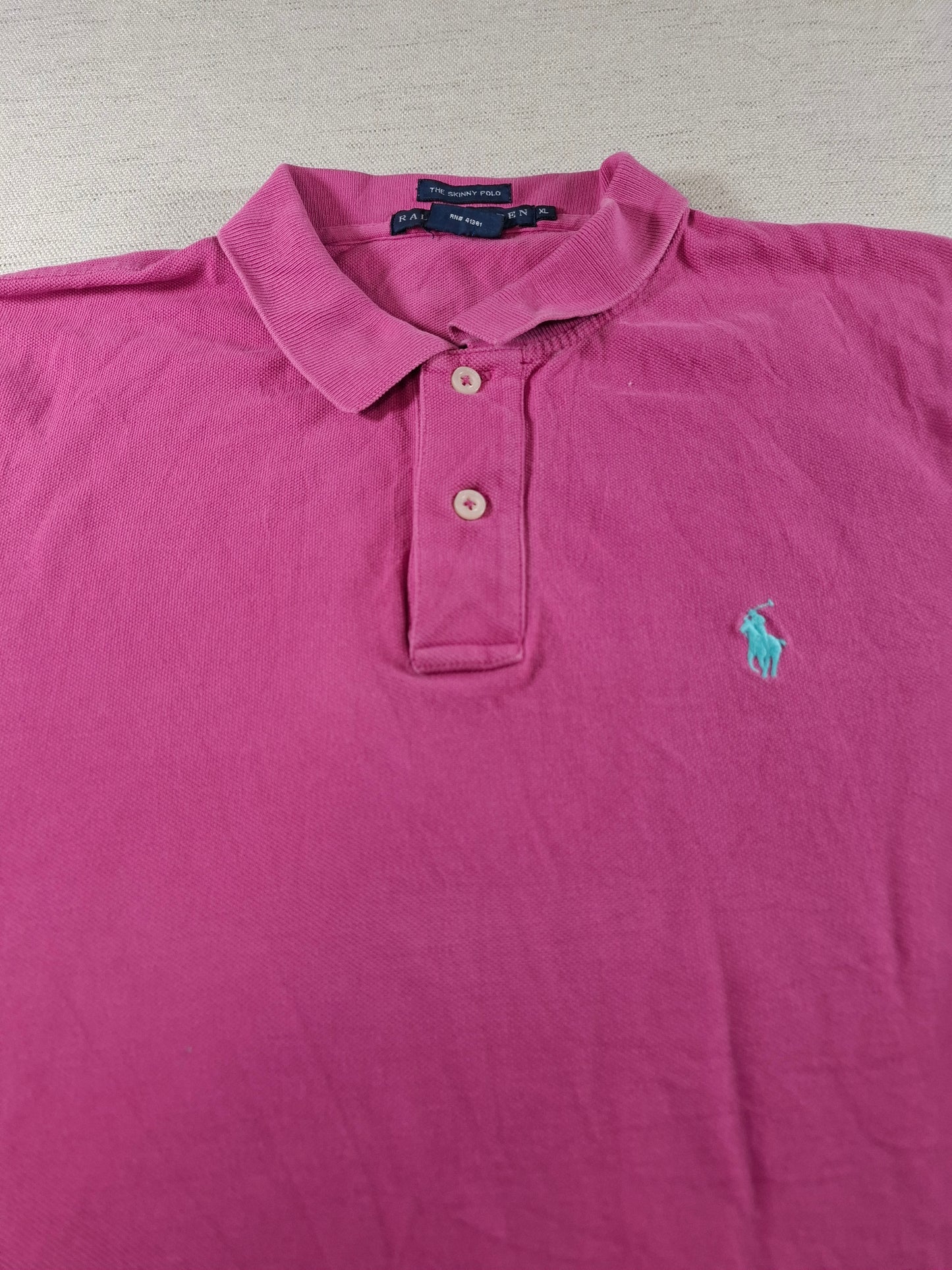 001329 Polo Ralph Lauren Polo shirt size XL Pink