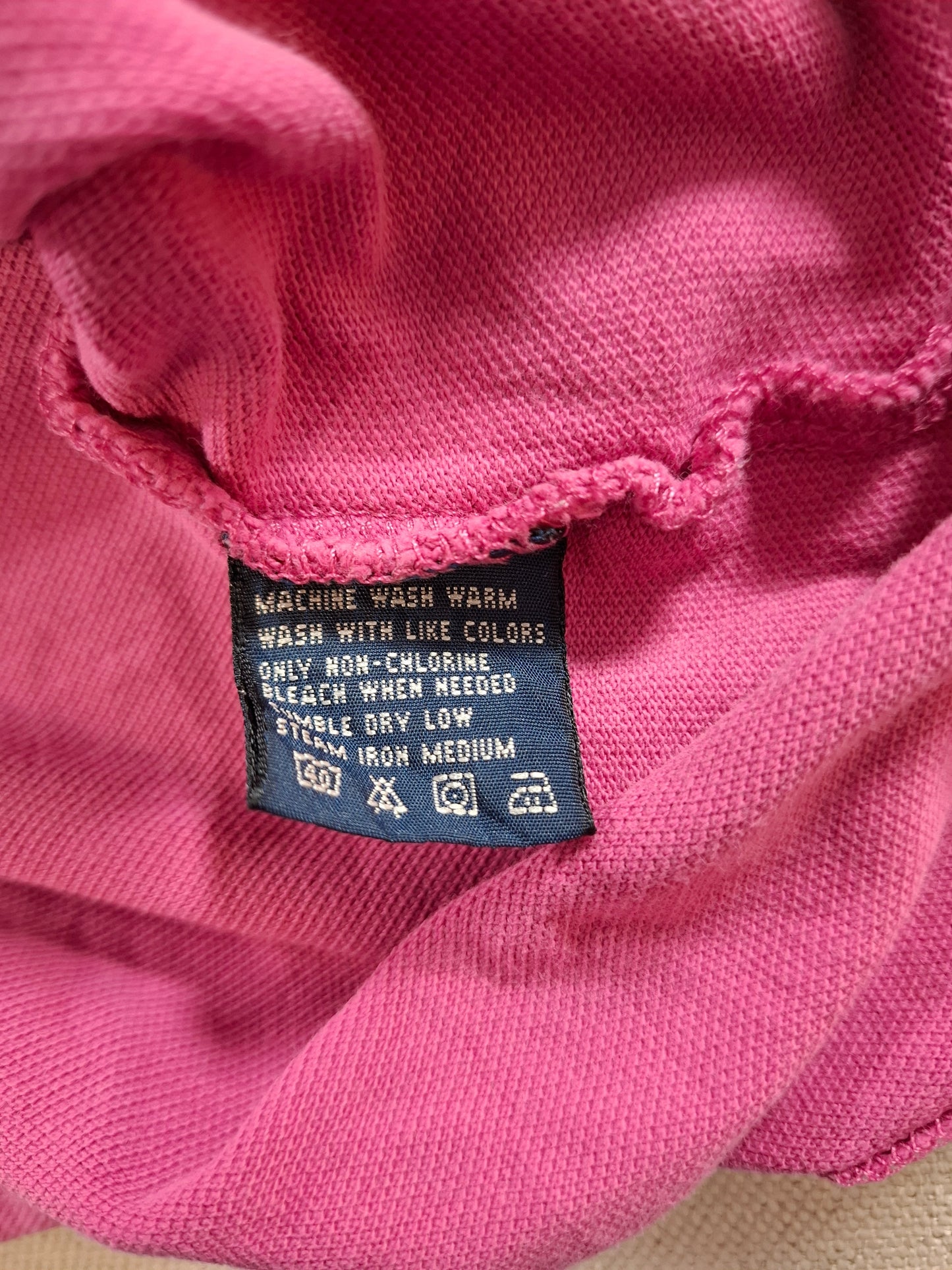 001329 Polo Ralph Lauren Polo shirt size XL Pink