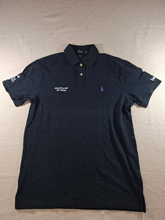 001330 Polo Ralph Lauren Polo shirt size XXL Black