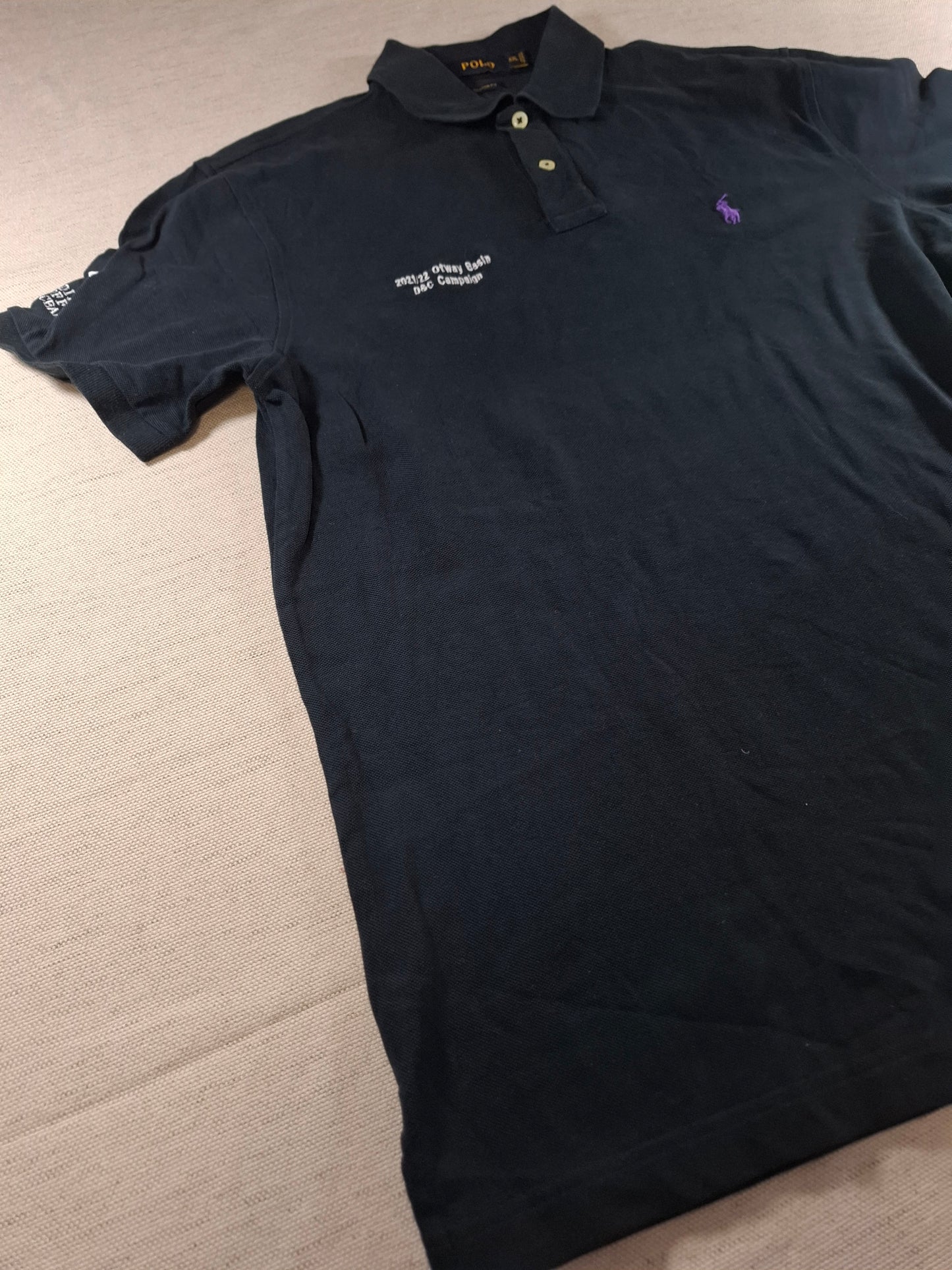 001330 Polo Ralph Lauren Polo shirt size XXL Black