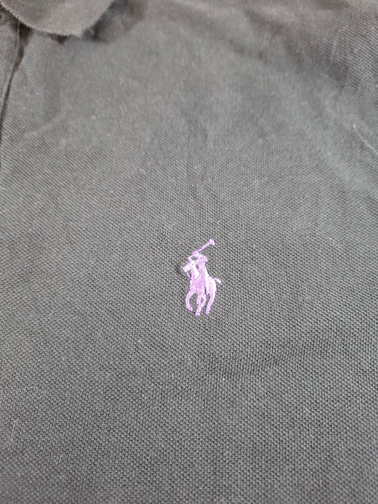 001330 Polo Ralph Lauren Polo shirt size XXL Black