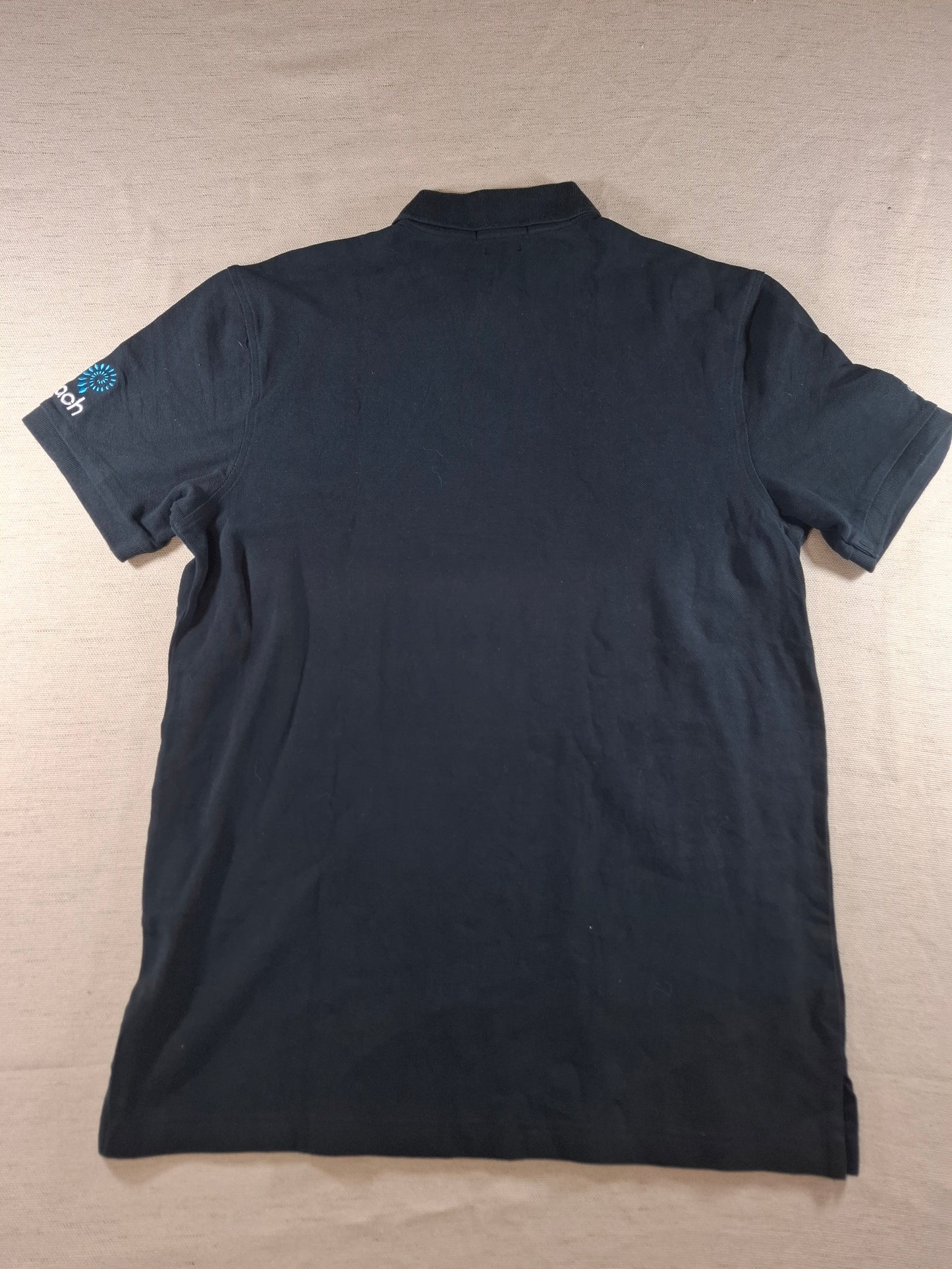 001330 Polo Ralph Lauren Polo shirt size XXL Black