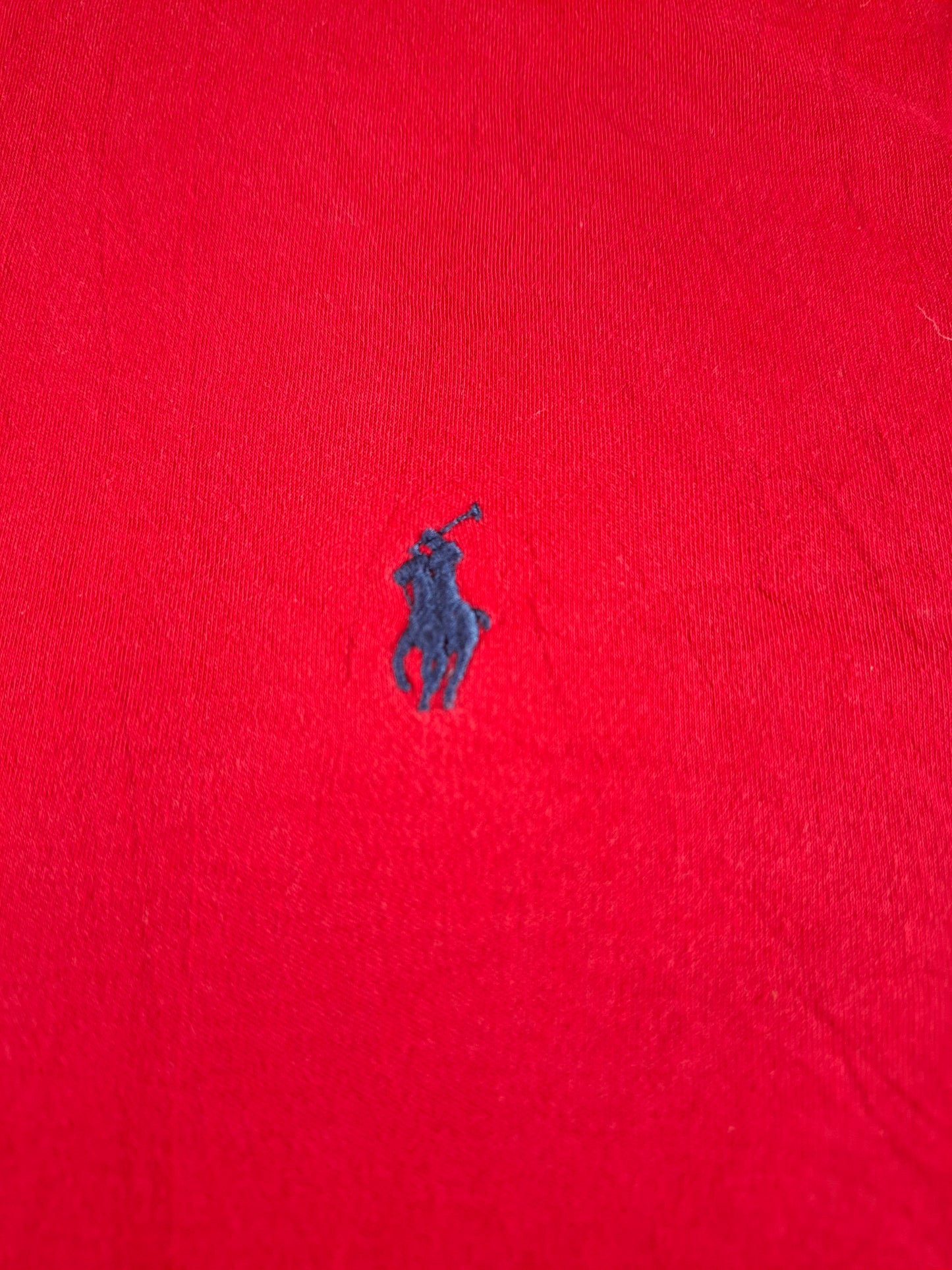 001332 Polo Ralph Lauren Polo shirt size 4XL Red