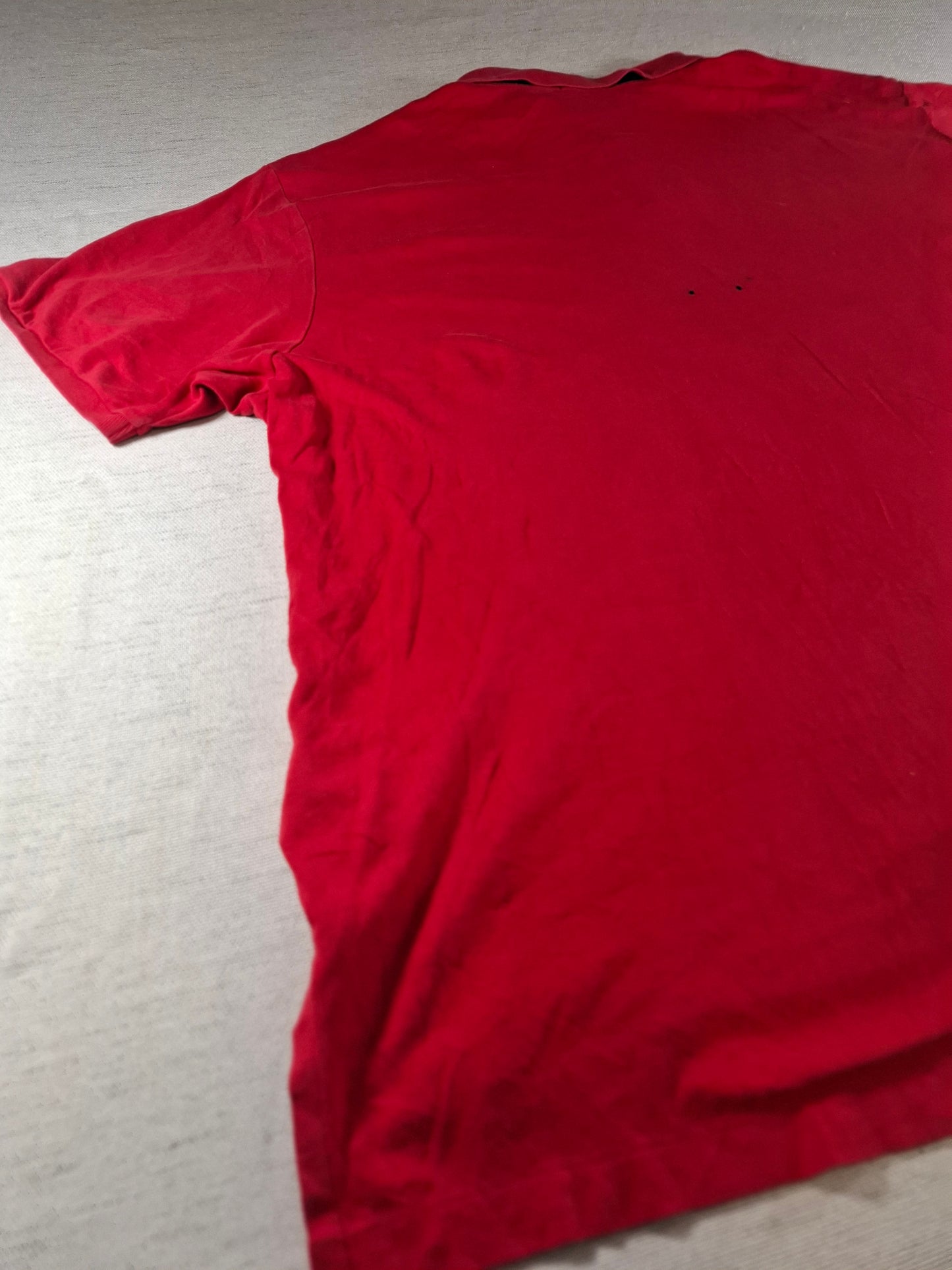 001332 Polo Ralph Lauren Polo shirt size 4XL Red