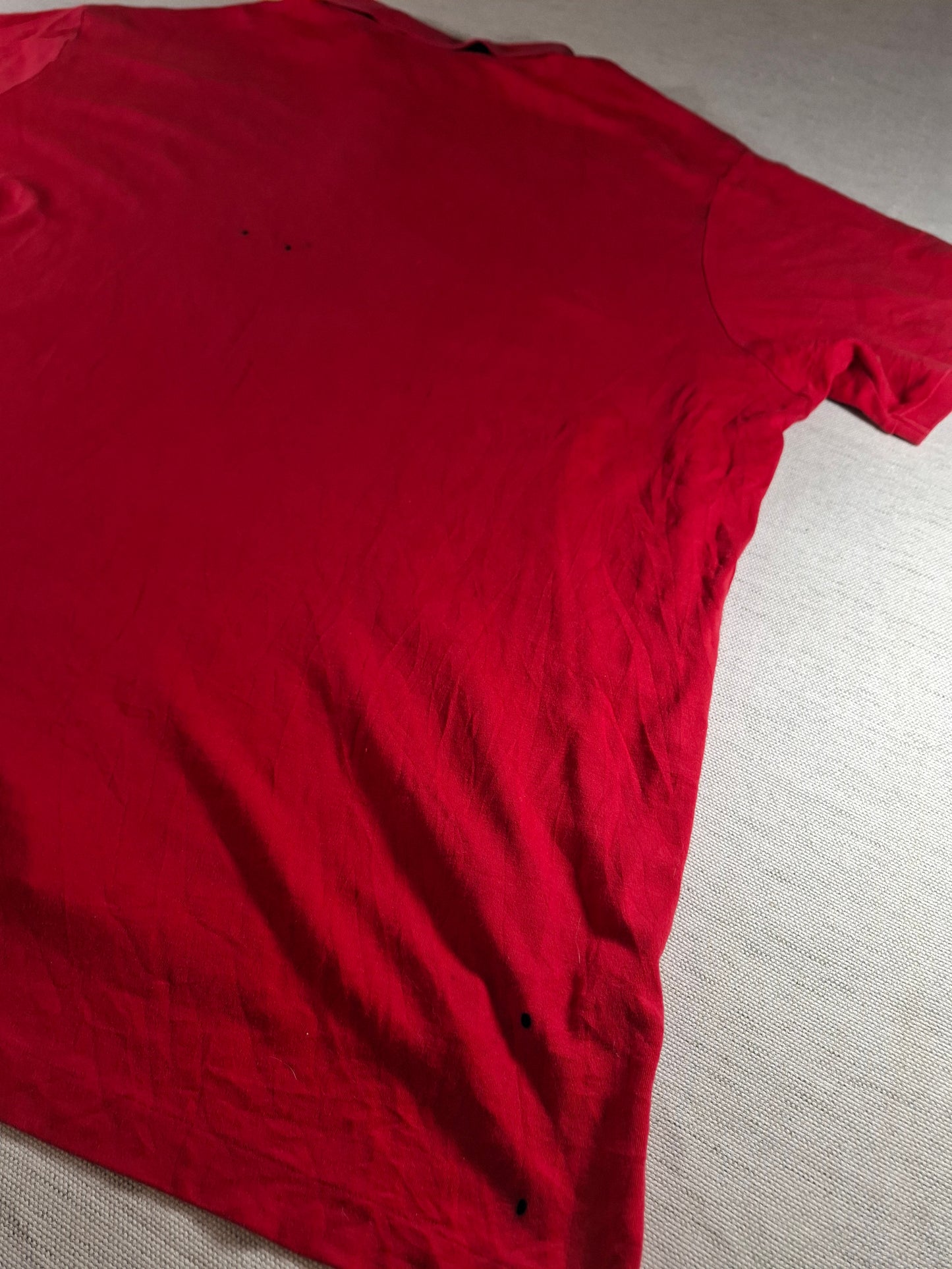 001332 Polo Ralph Lauren Polo shirt size 4XL Red