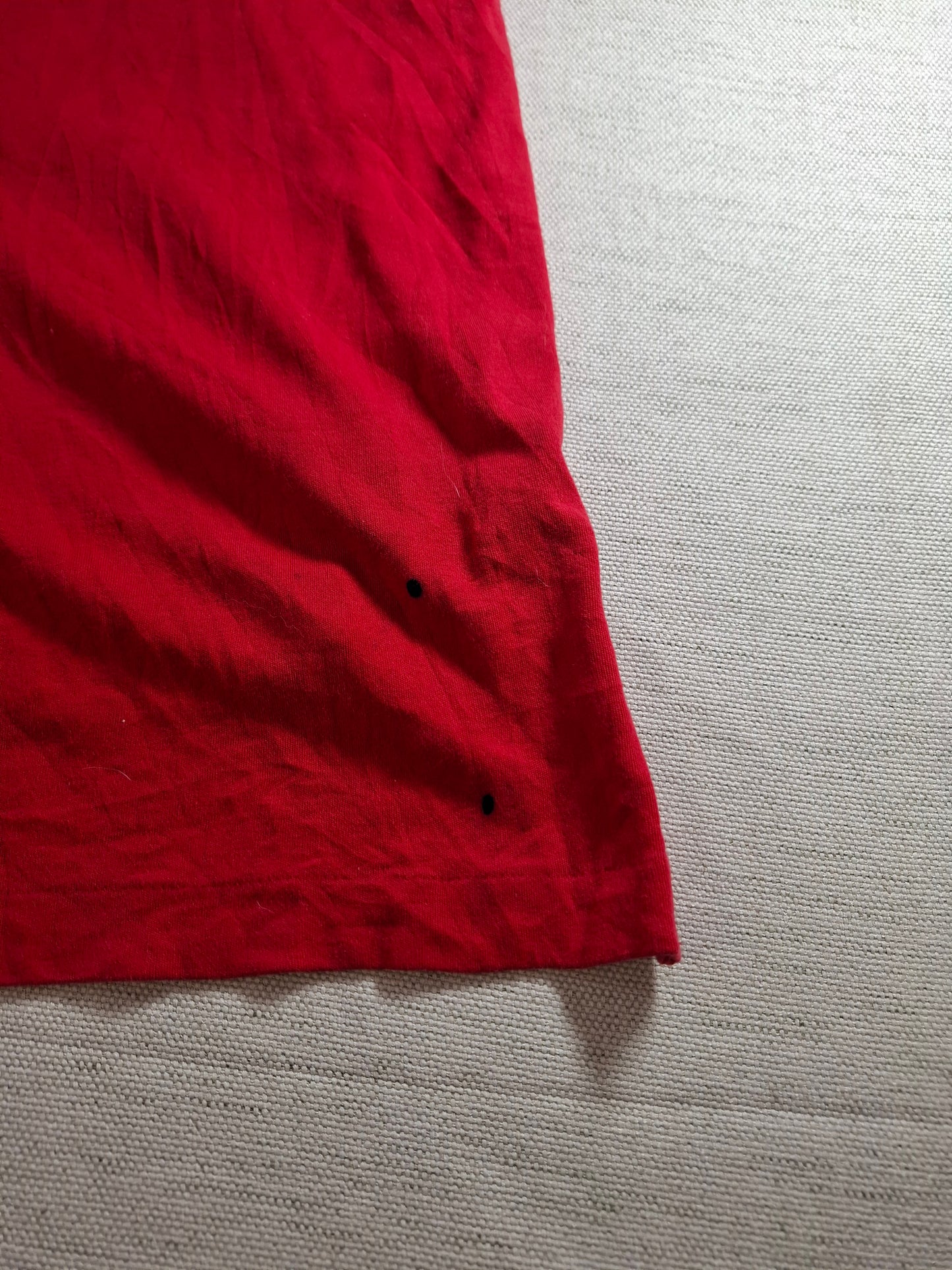 001332 Polo Ralph Lauren Polo shirt size 4XL Red