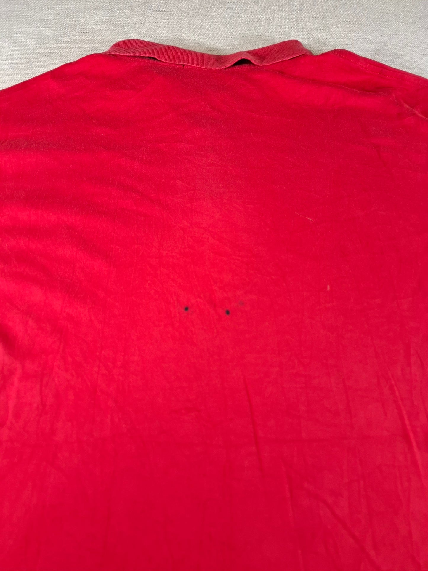 001332 Polo Ralph Lauren Polo shirt size 4XL Red