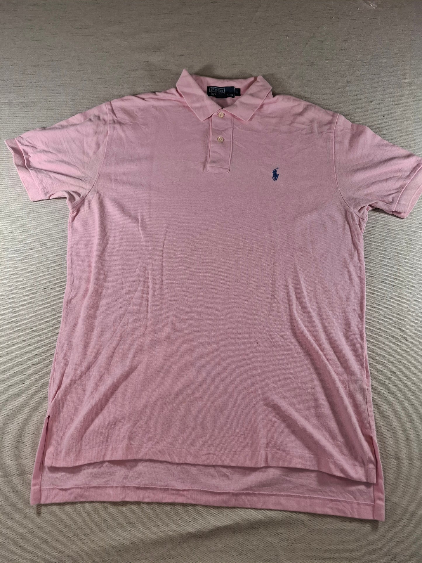001333 Polo Ralph Lauren Polo shirt size L Pink