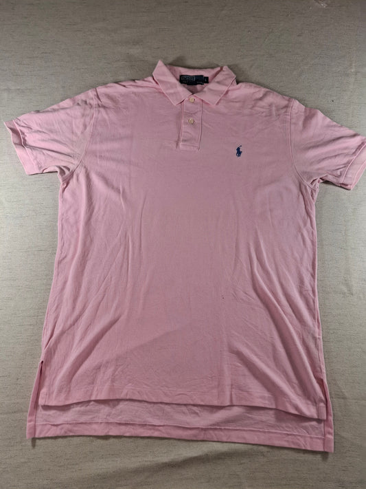 001333 Polo Ralph Lauren Polo shirt size L Pink