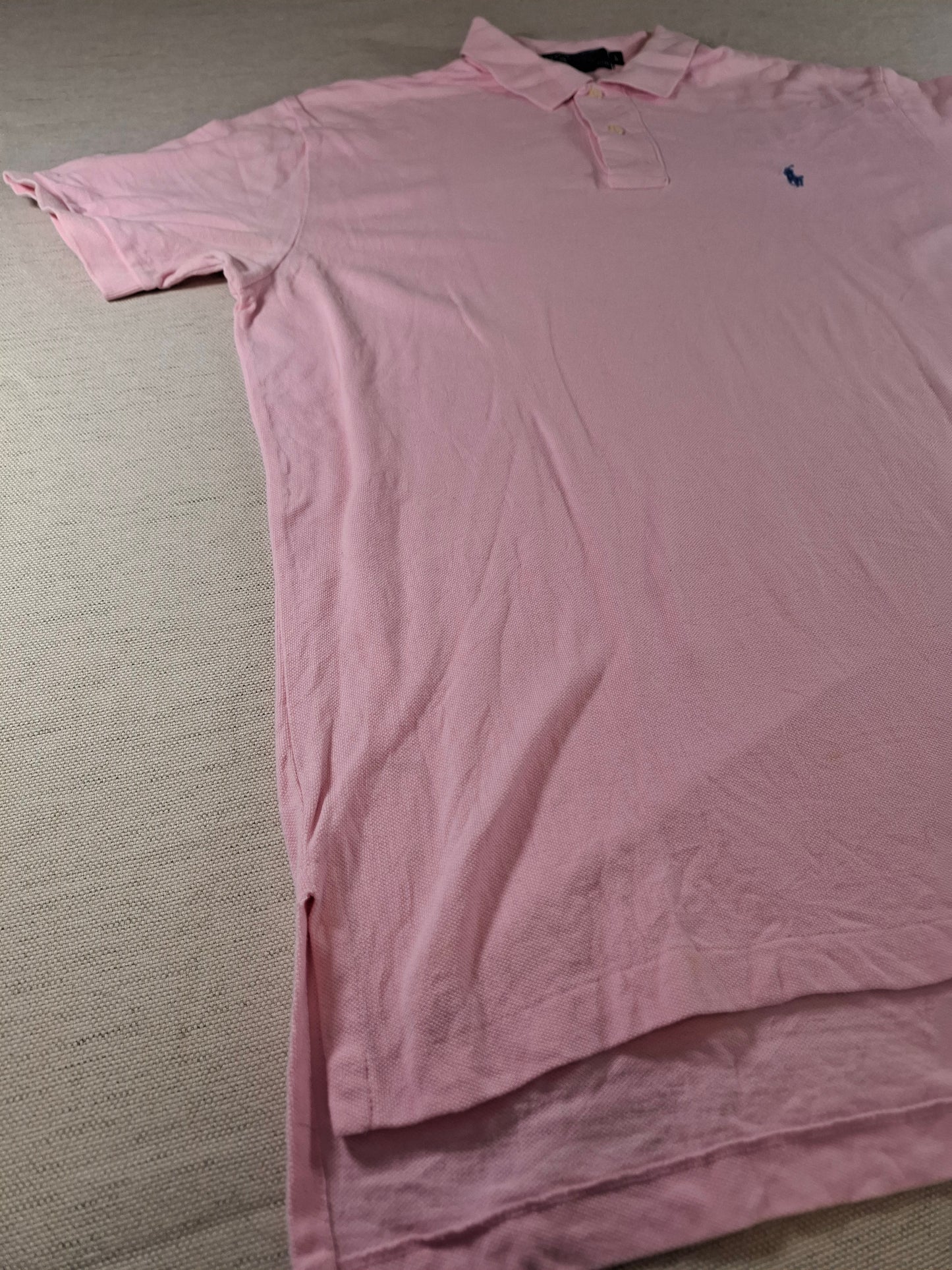 001333 Polo Ralph Lauren Polo shirt size L Pink