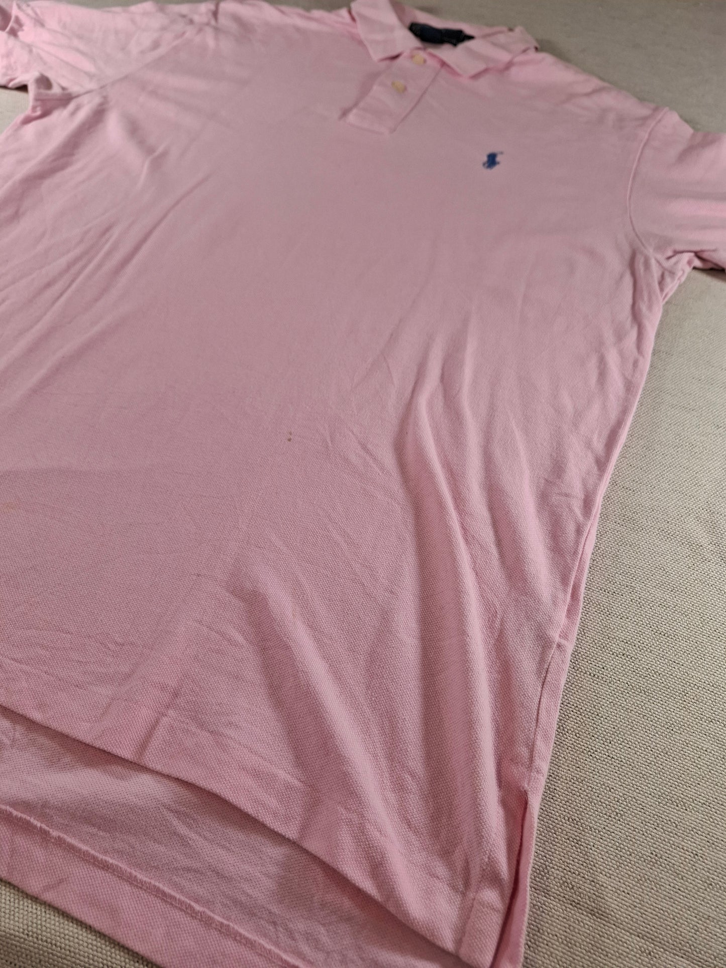 001333 Polo Ralph Lauren Polo shirt size L Pink