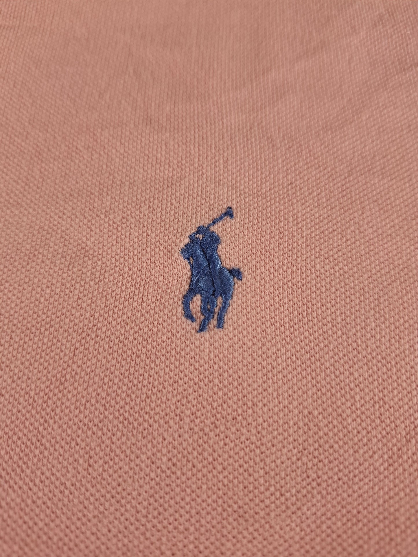 001333 Polo Ralph Lauren Polo shirt size L Pink