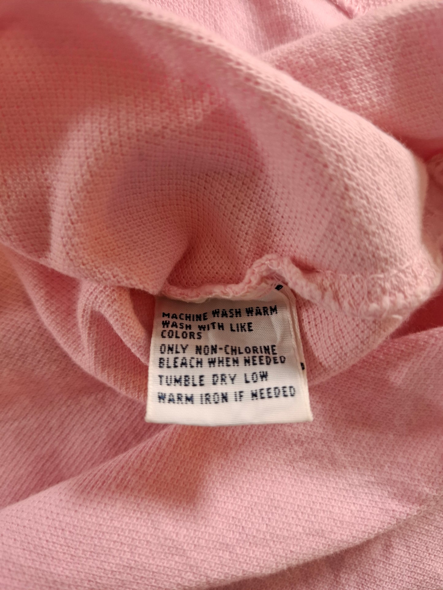001333 Polo Ralph Lauren Polo shirt size L Pink