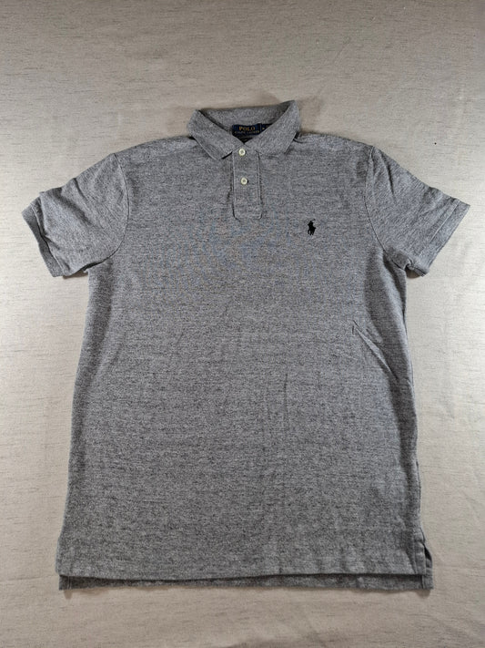 001334 Polo Ralph Lauren Polo shirt size M Grey