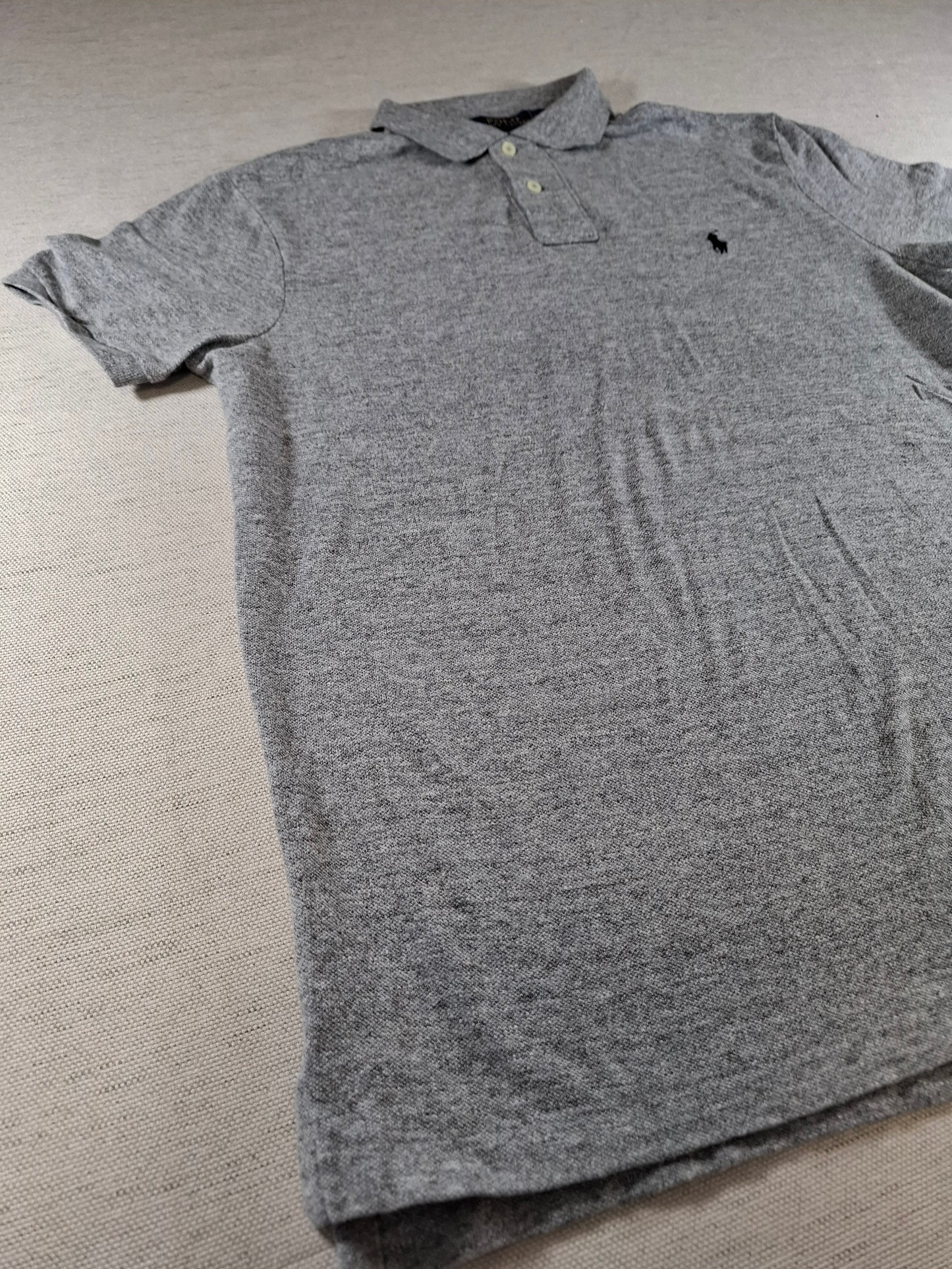 001334 Polo Ralph Lauren Polo shirt size M Grey