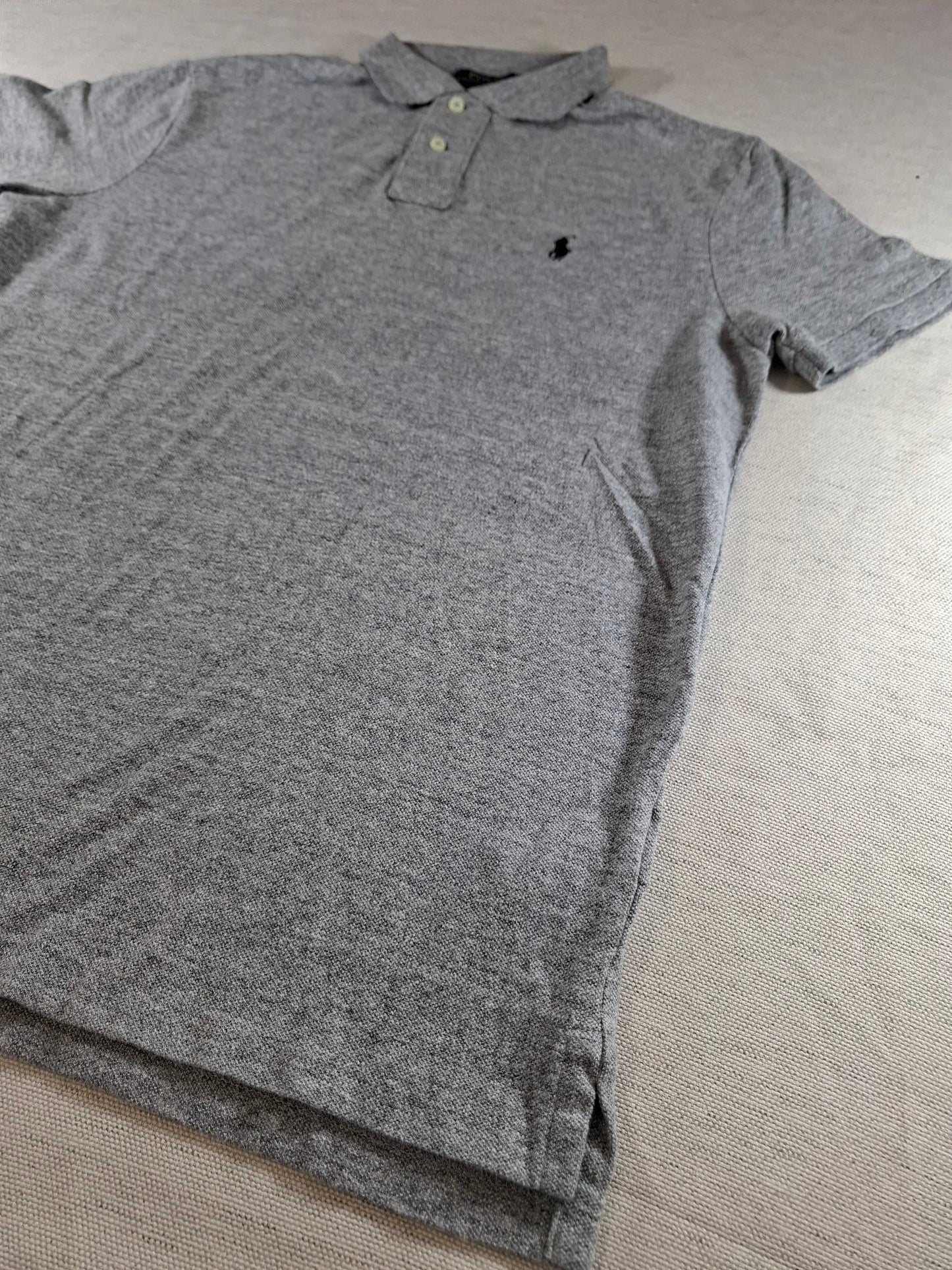 001334 Polo Ralph Lauren Polo shirt size M Grey