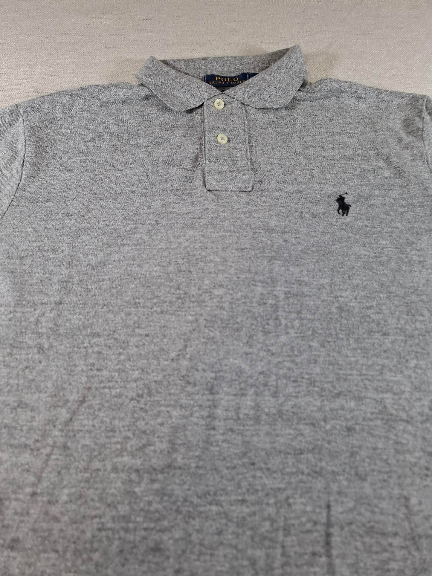 001334 Polo Ralph Lauren Polo shirt size M Grey