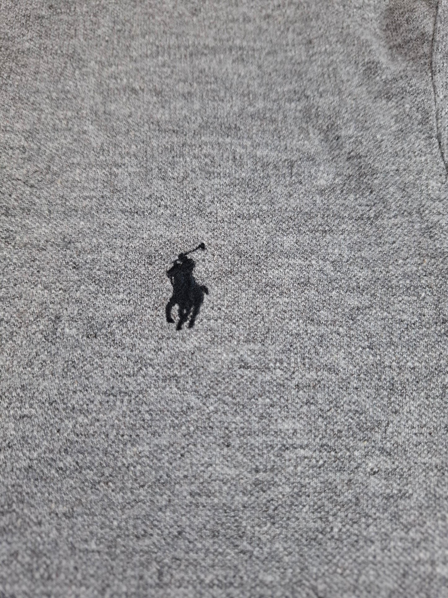 001334 Polo Ralph Lauren Polo shirt size M Grey