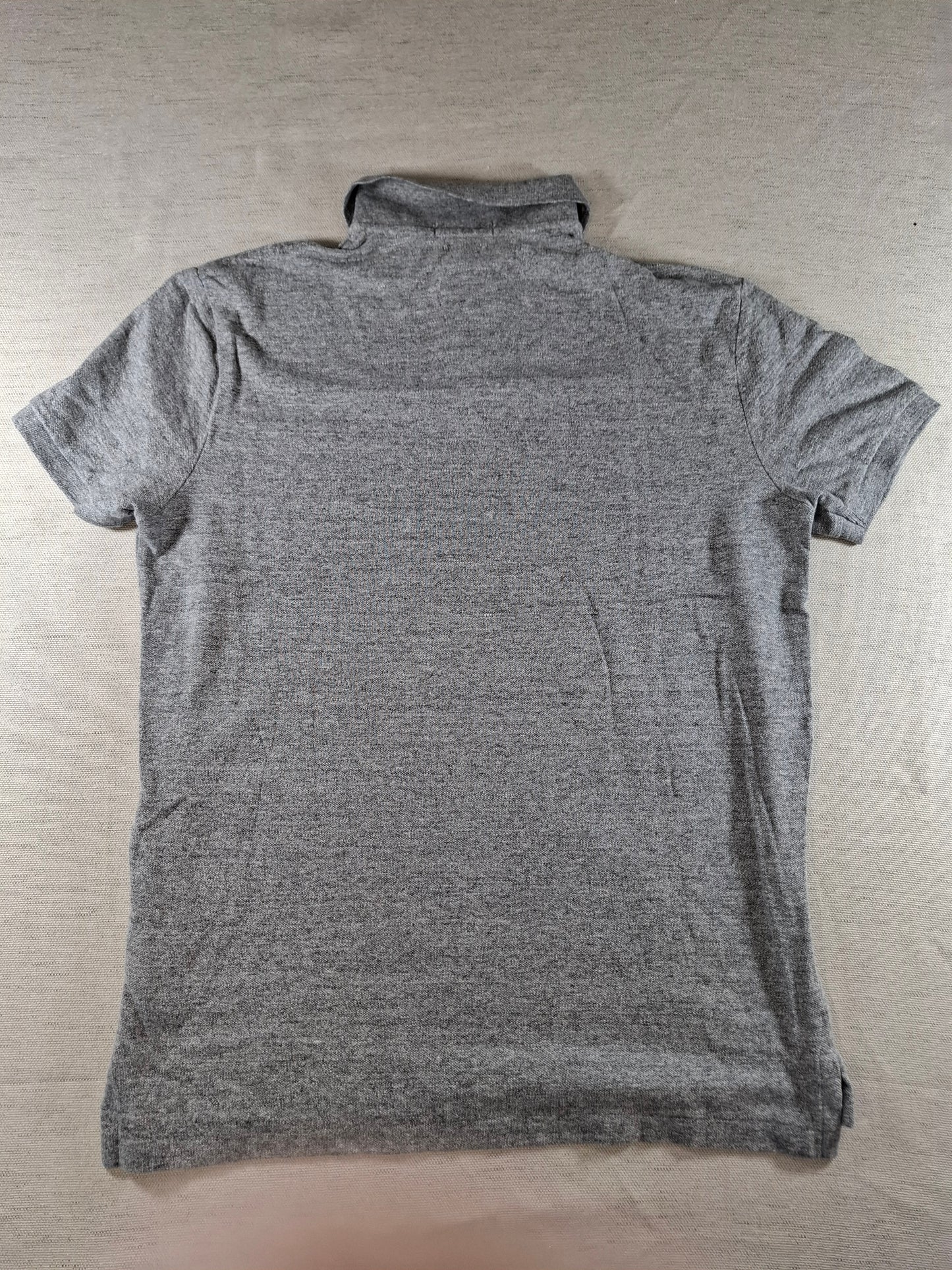 001334 Polo Ralph Lauren Polo shirt size M Grey