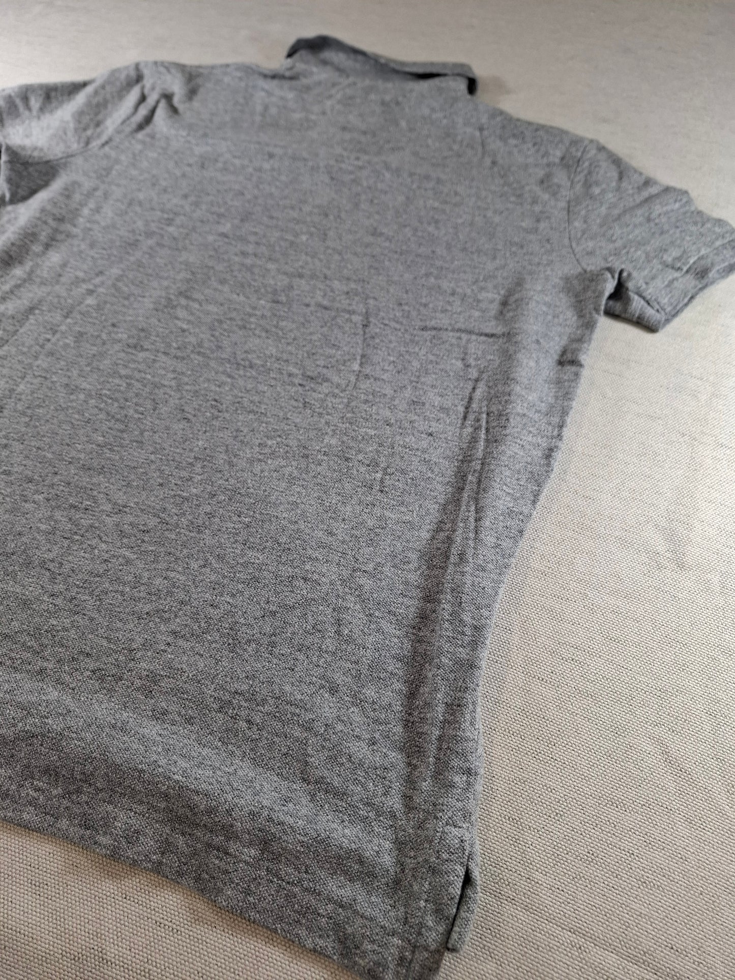 001334 Polo Ralph Lauren Polo shirt size M Grey