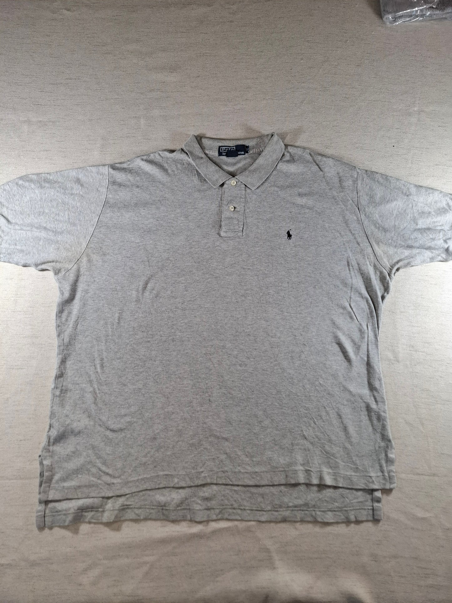 001335 Polo Ralph Lauren Polo shirt size XL Grey