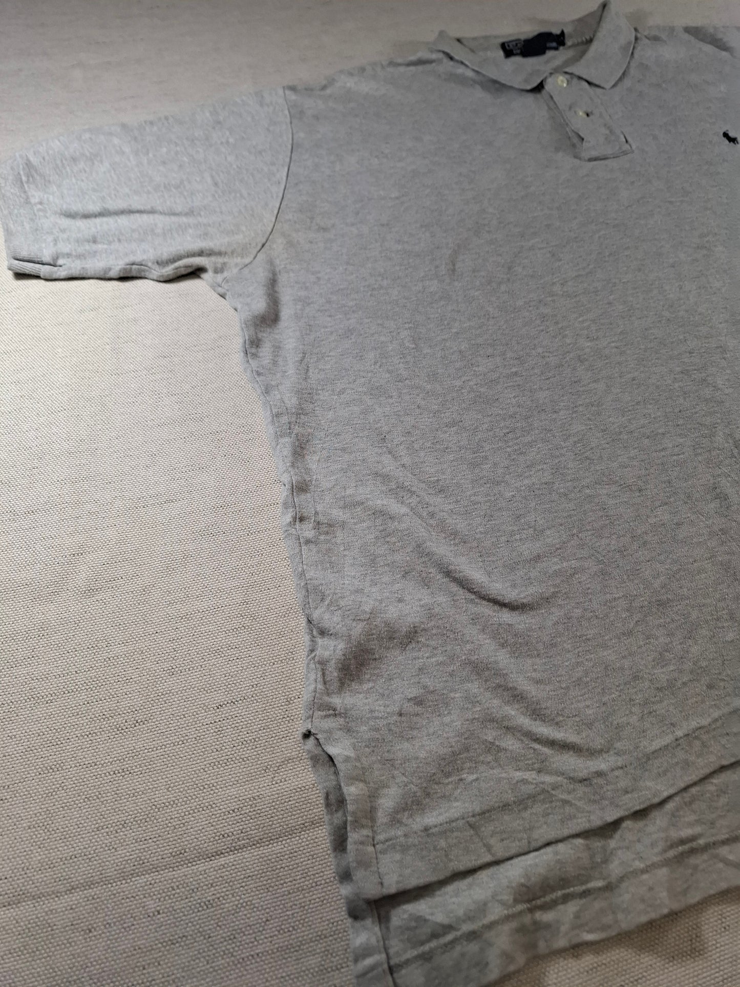 001335 Polo Ralph Lauren Polo shirt size XL Grey