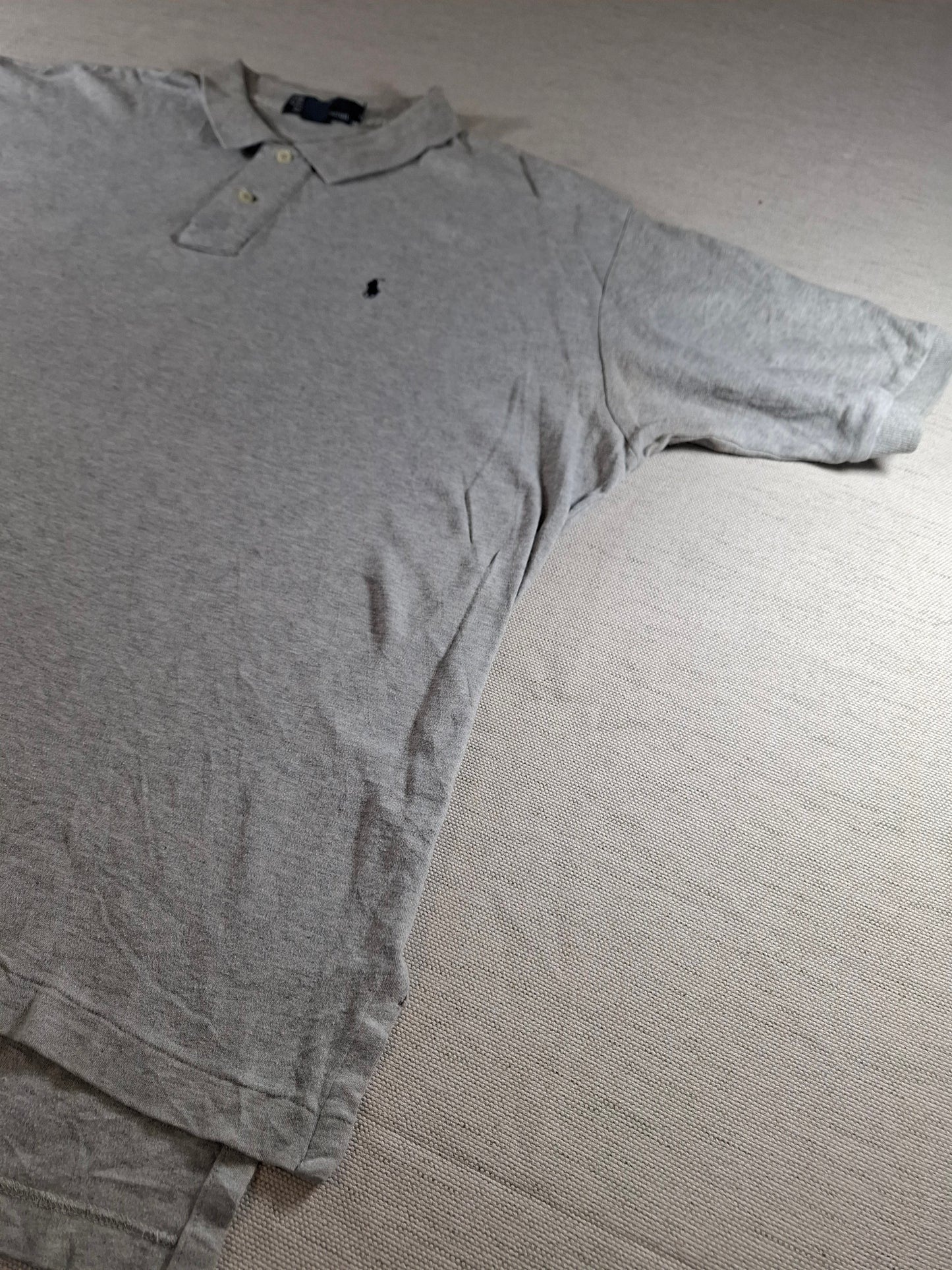 001335 Polo Ralph Lauren Polo shirt size XL Grey