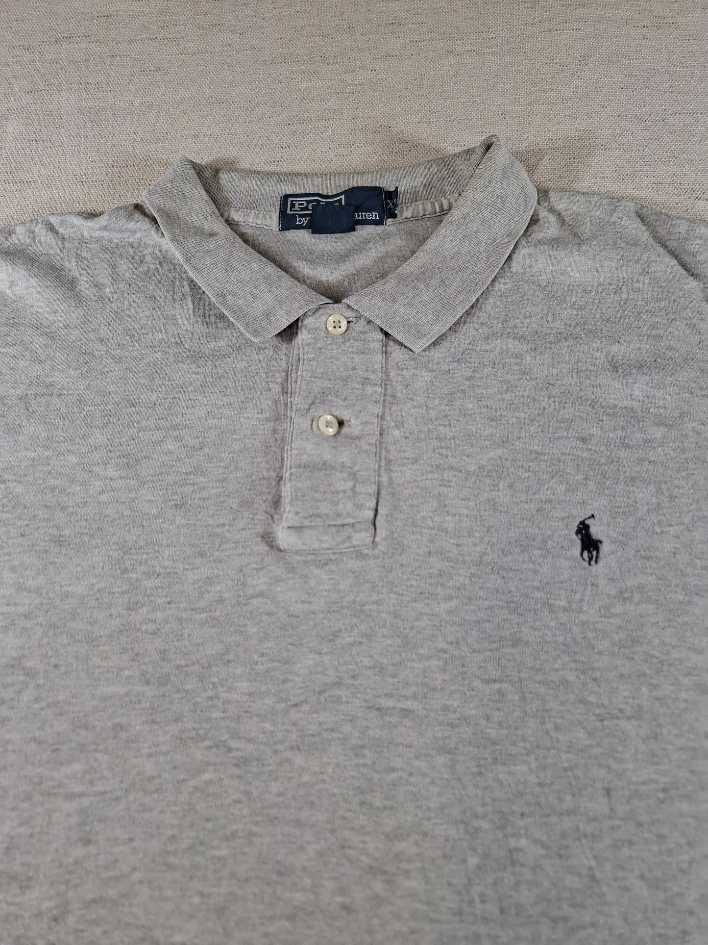 001335 Polo Ralph Lauren Polo shirt size XL Grey