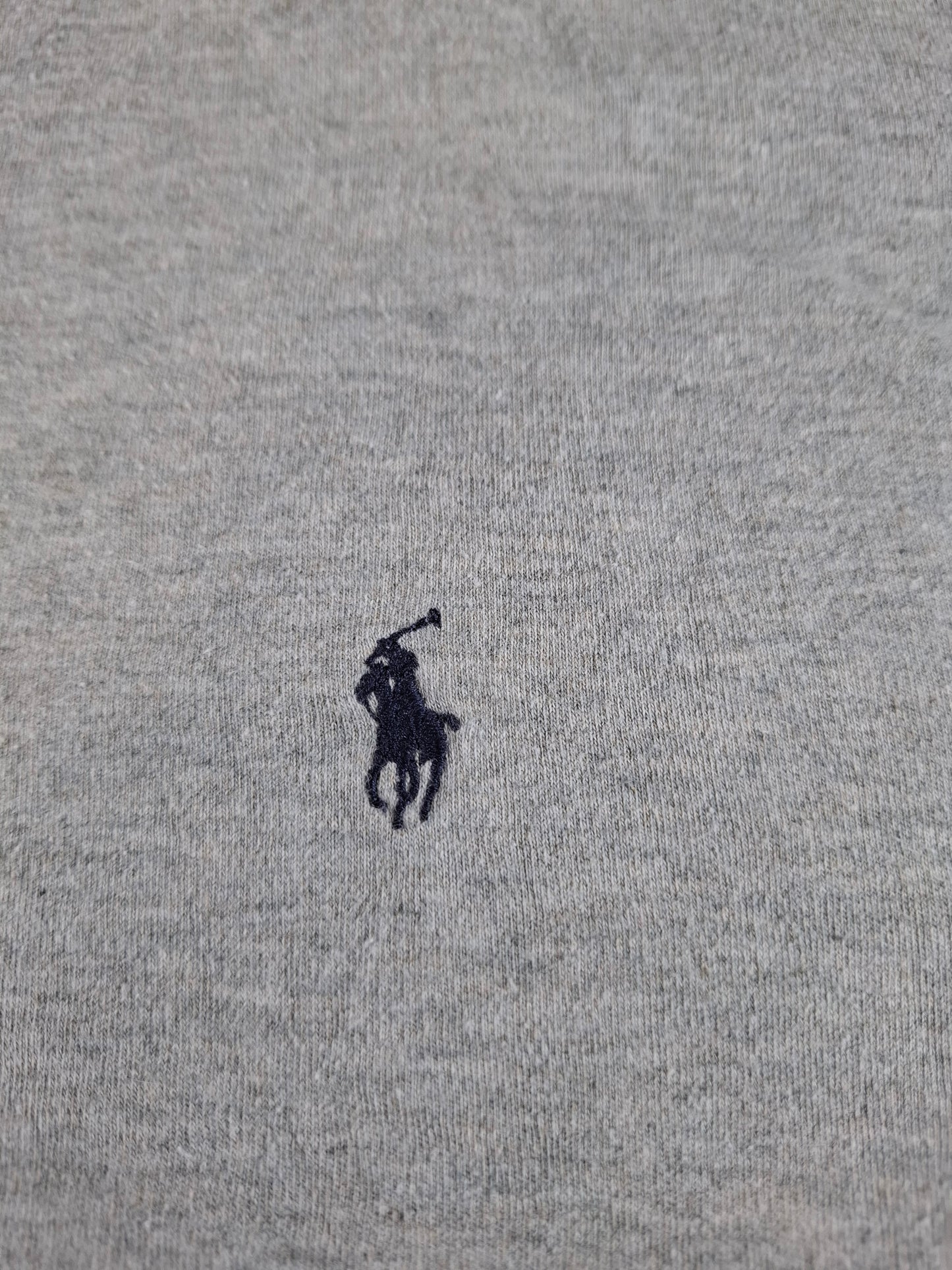 001335 Polo Ralph Lauren Polo shirt size XL Grey