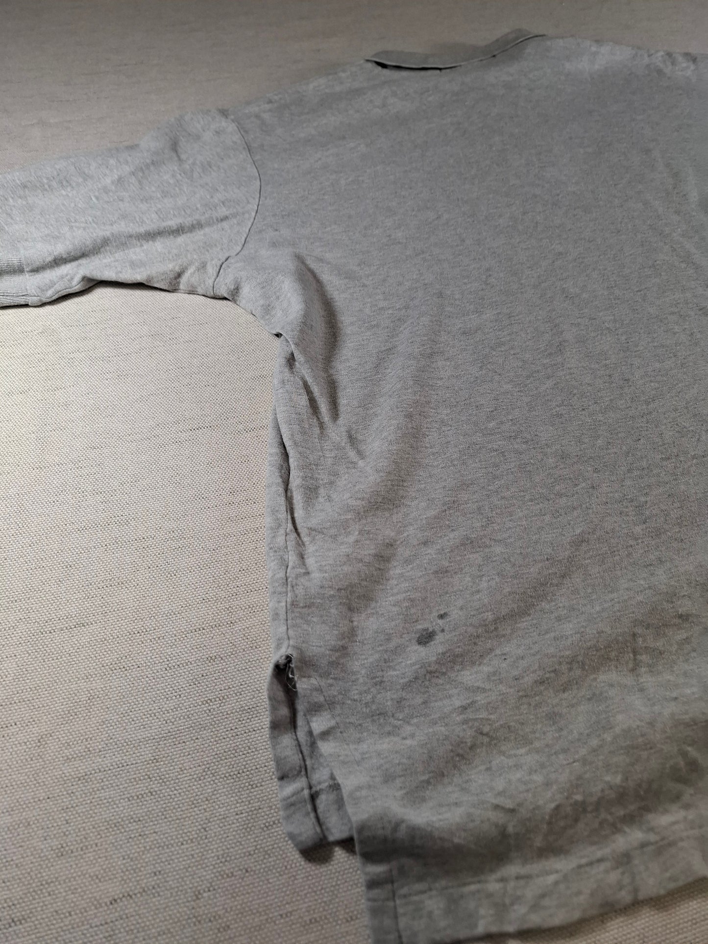 001335 Polo Ralph Lauren Polo shirt size XL Grey