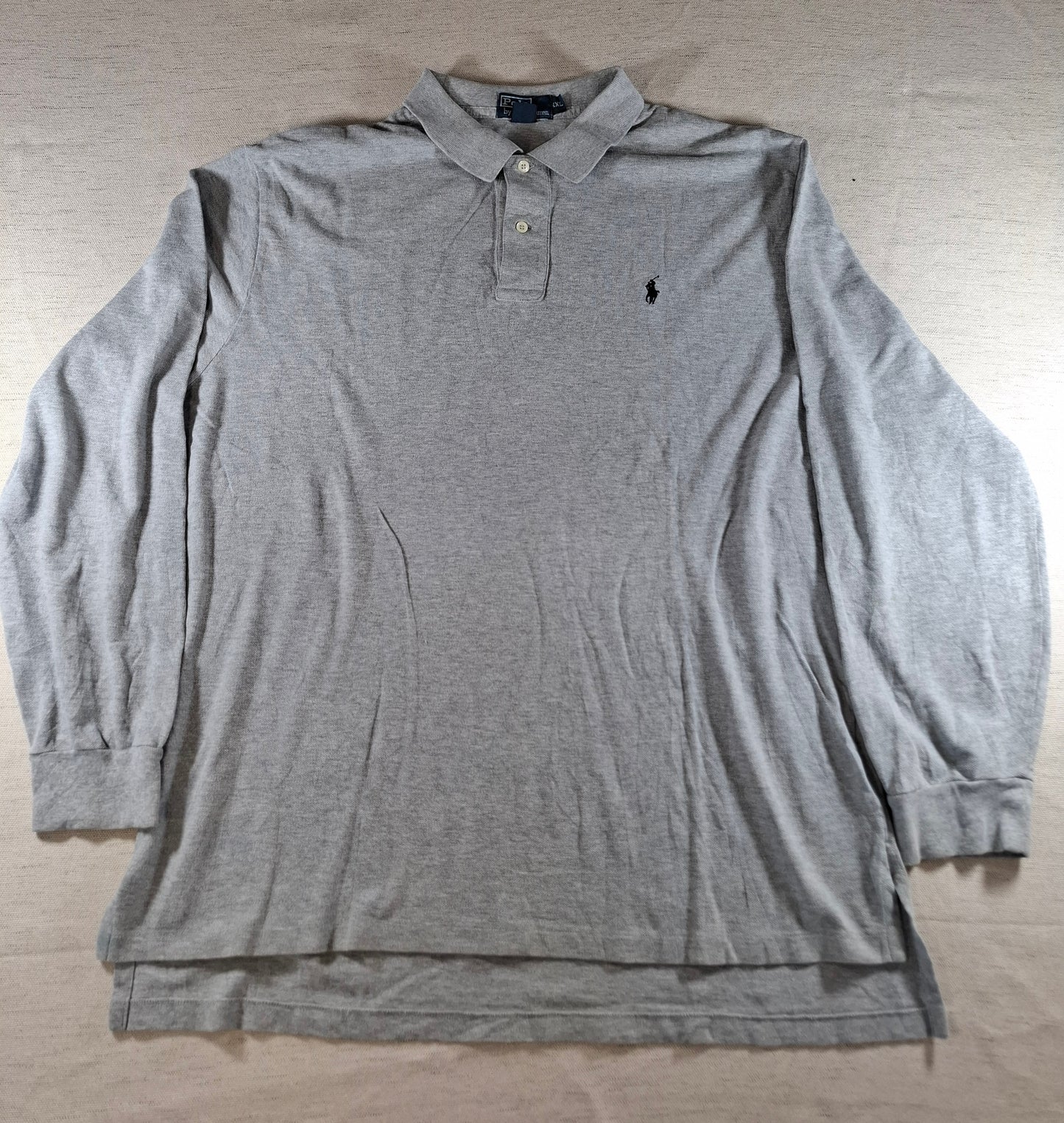 001336 Polo Ralph Lauren Polo shirt size XXL Grey