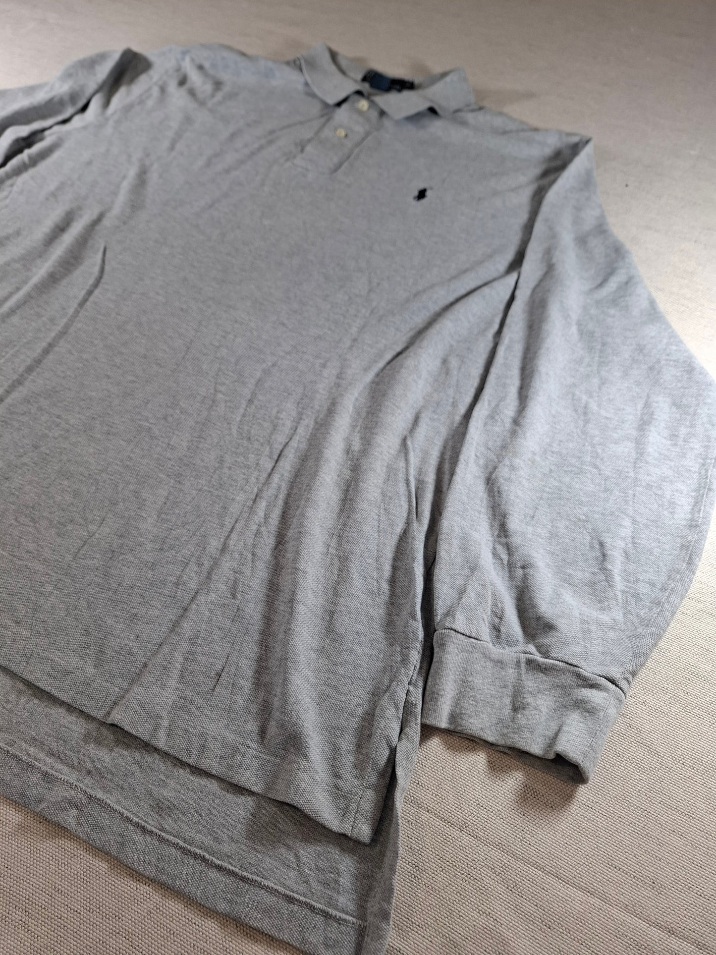001336 Polo Ralph Lauren Polo shirt size XXL Grey