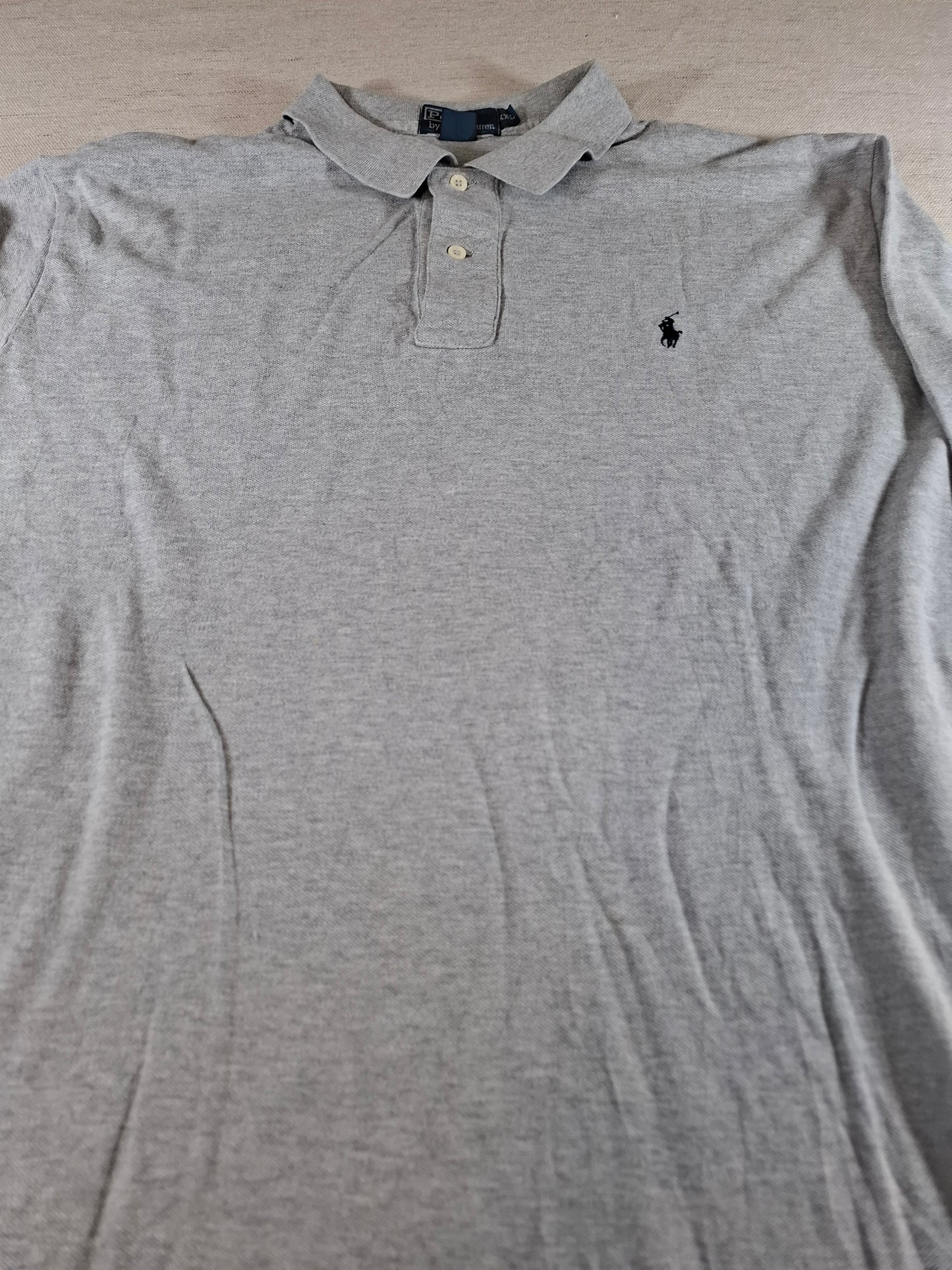 001336 Polo Ralph Lauren Polo shirt size XXL Grey